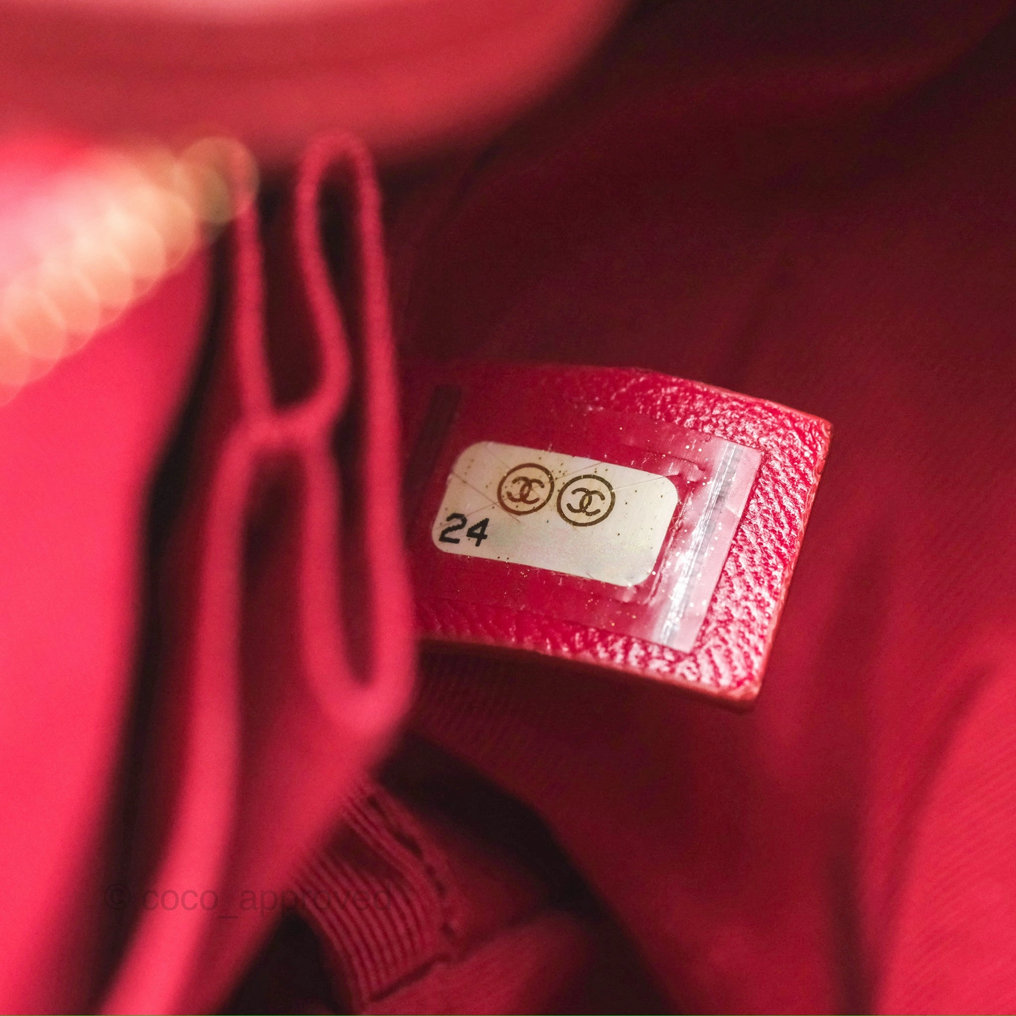 Chanel Small Gabrielle Hobo Quilted Red Velvet Aged Calfskin