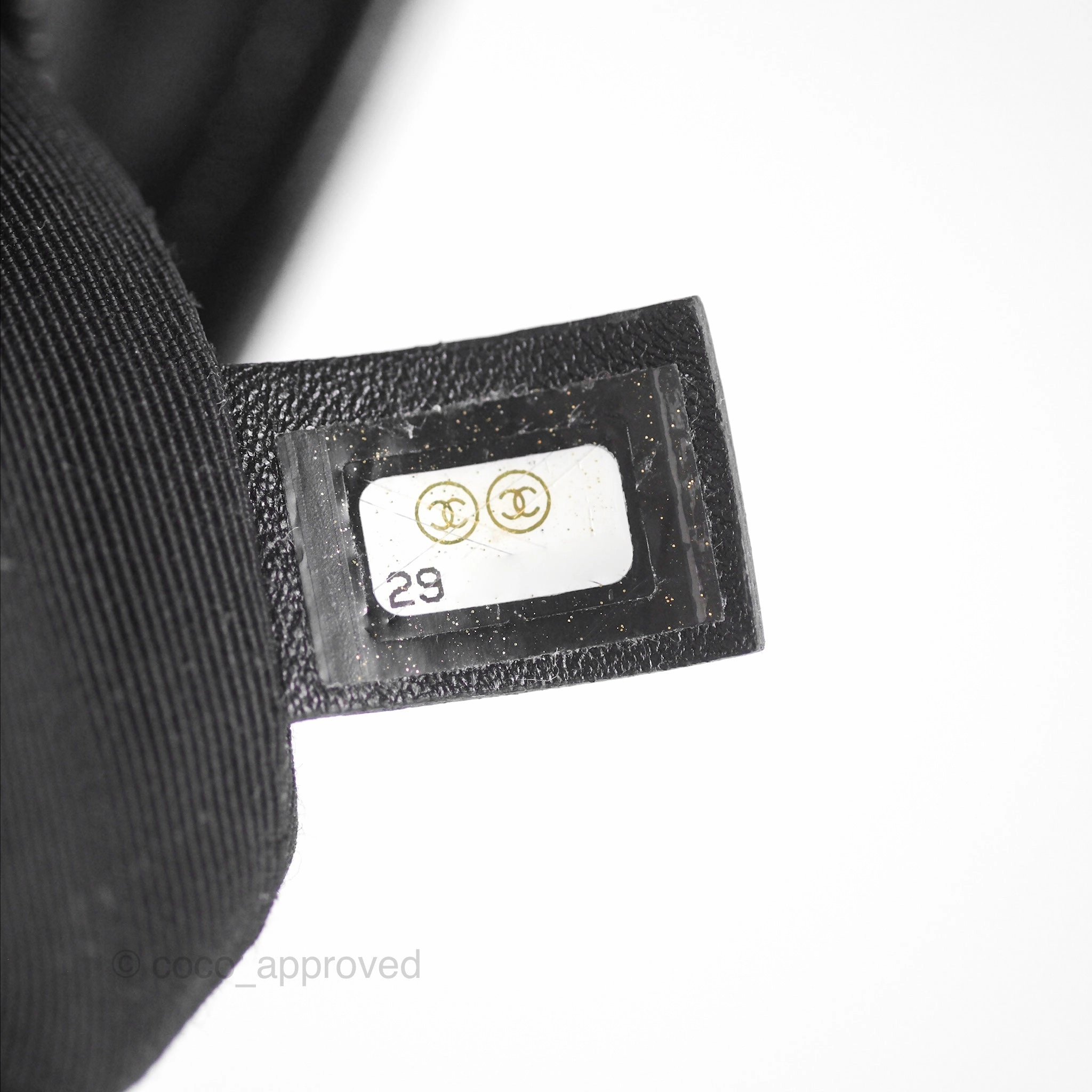 Chanel Small Gabrielle Hobo Quilted So Black Aged Calfskin