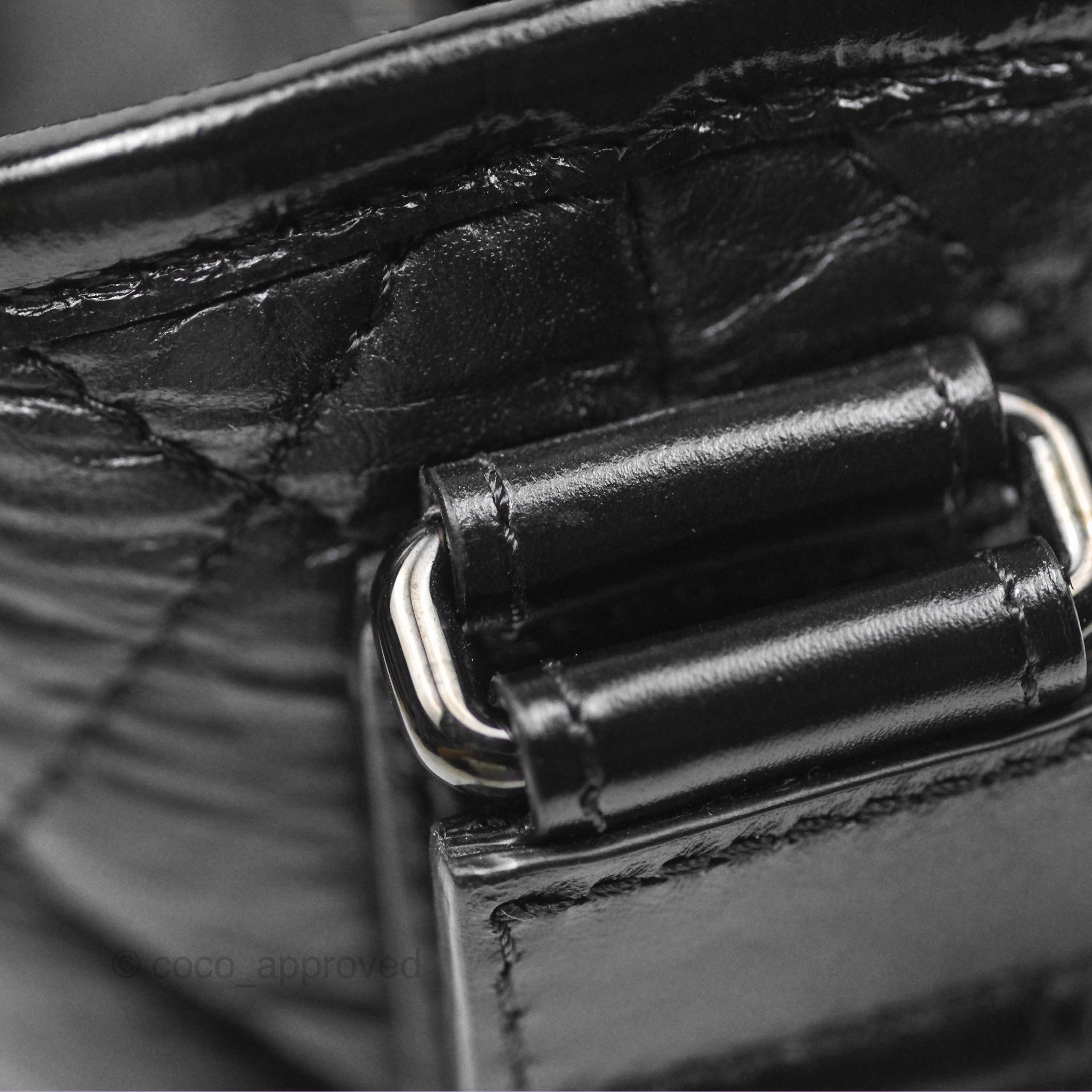 Chanel Small Gabrielle Hobo Quilted So Black Aged Calfskin