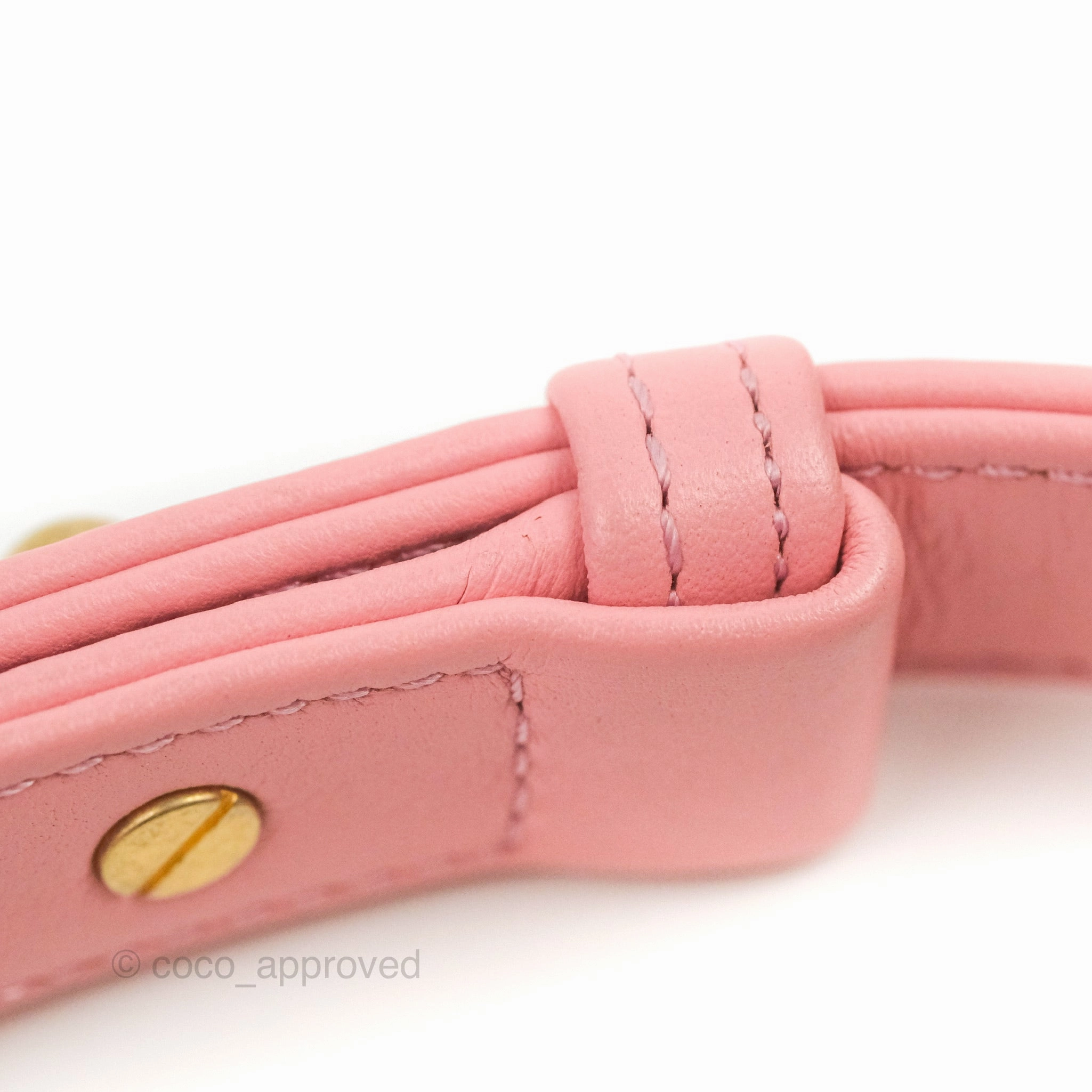 Chanel Small Quilted Boy Pink Calfskin Aged Gold Hardware