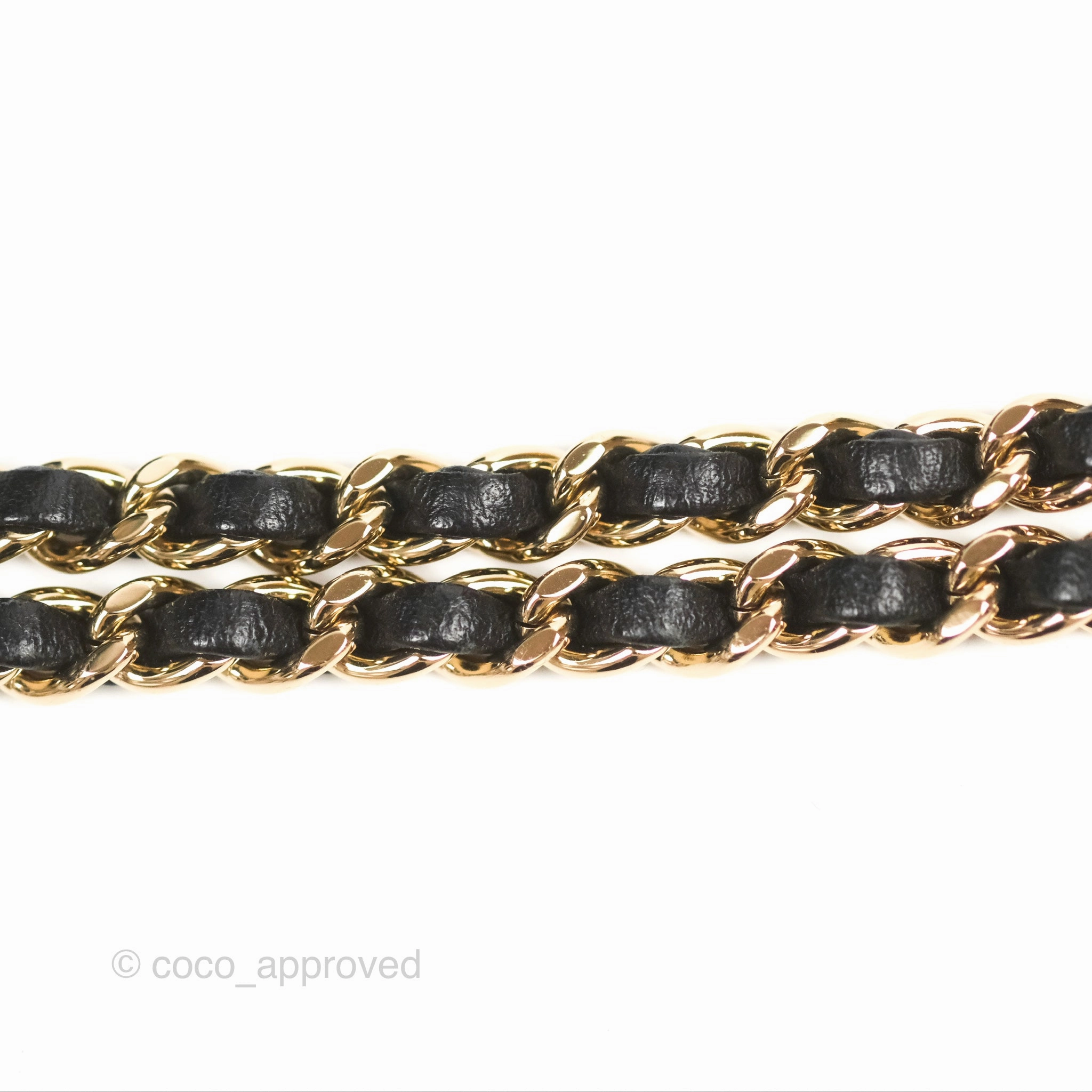 Chanel Top Handle Mini Rectangular Flap Bag Black Lambskin Gold Hardware
