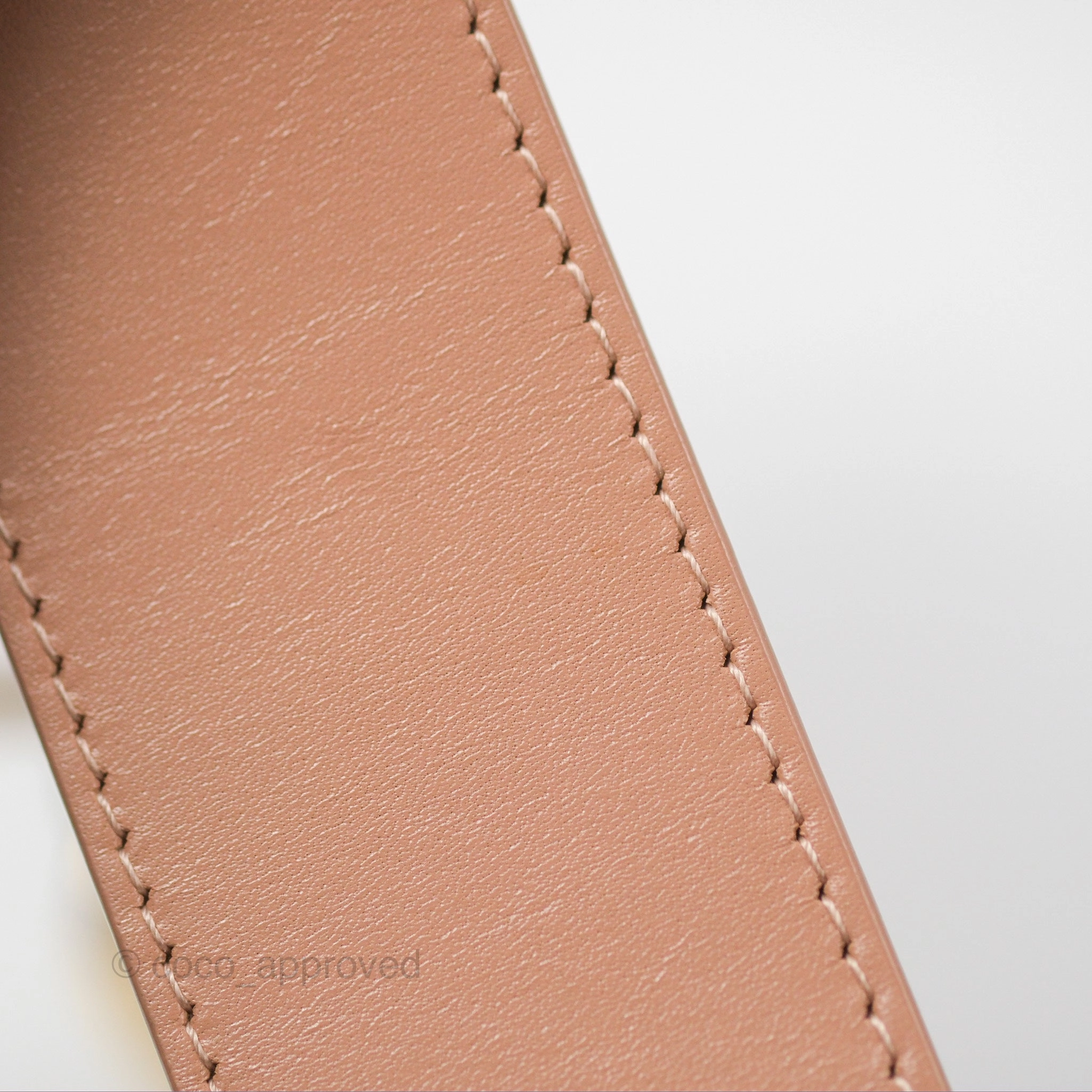 Christian Dior 30 Montaigne Beige Calfskin Box Bag
