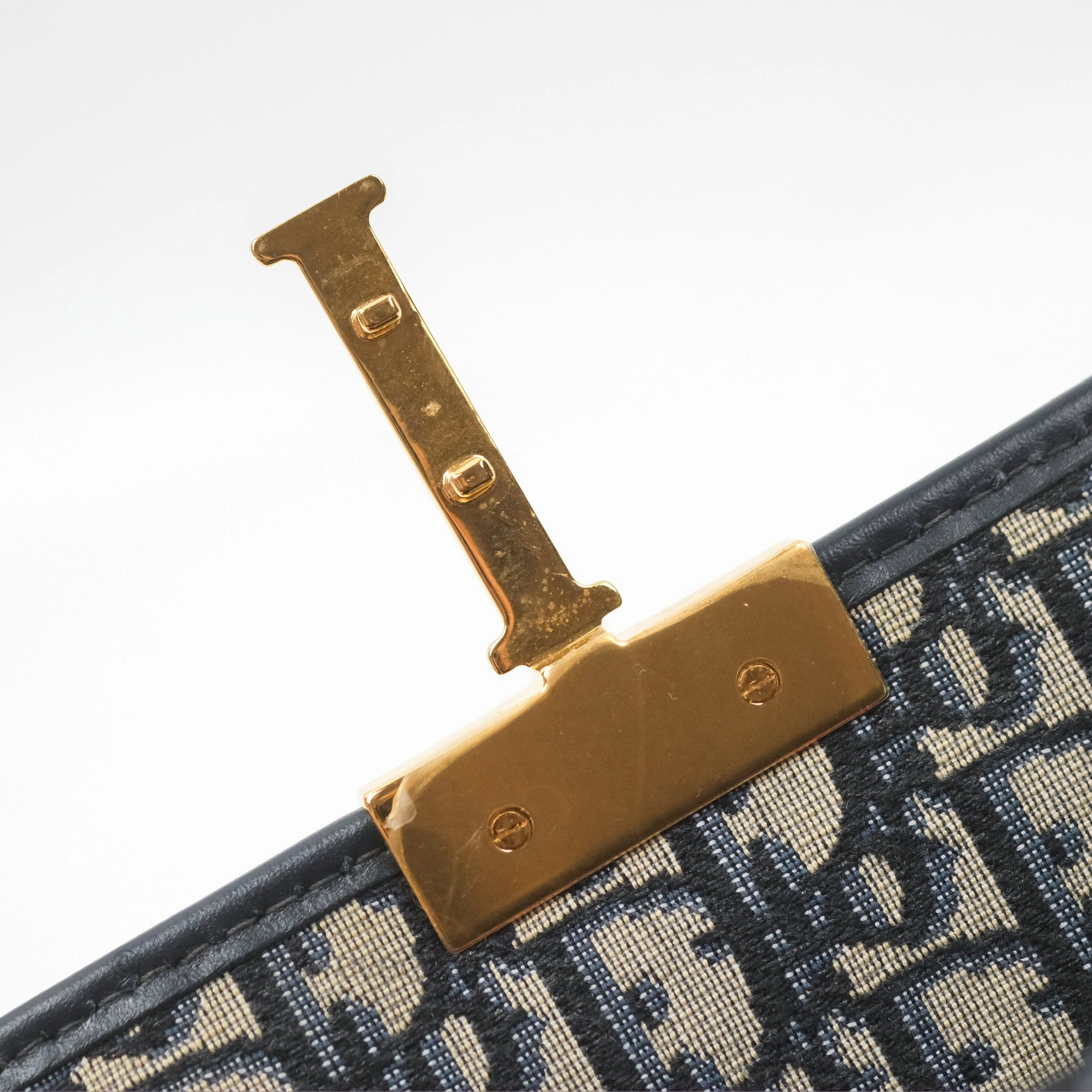 Christian Dior 30 Montaigne Oblique Jacquard Box Bag