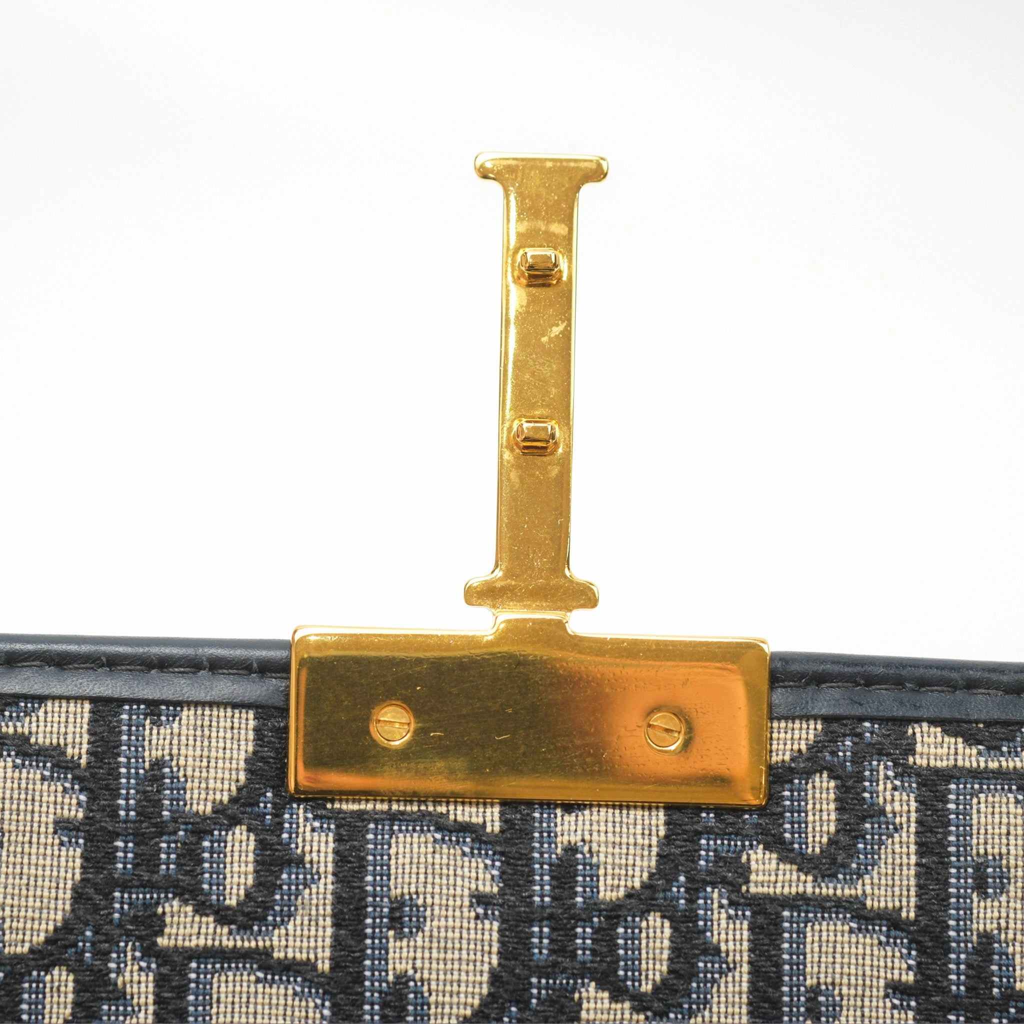 Christian Dior 30 Montaigne Oblique Jacquard Box Bag