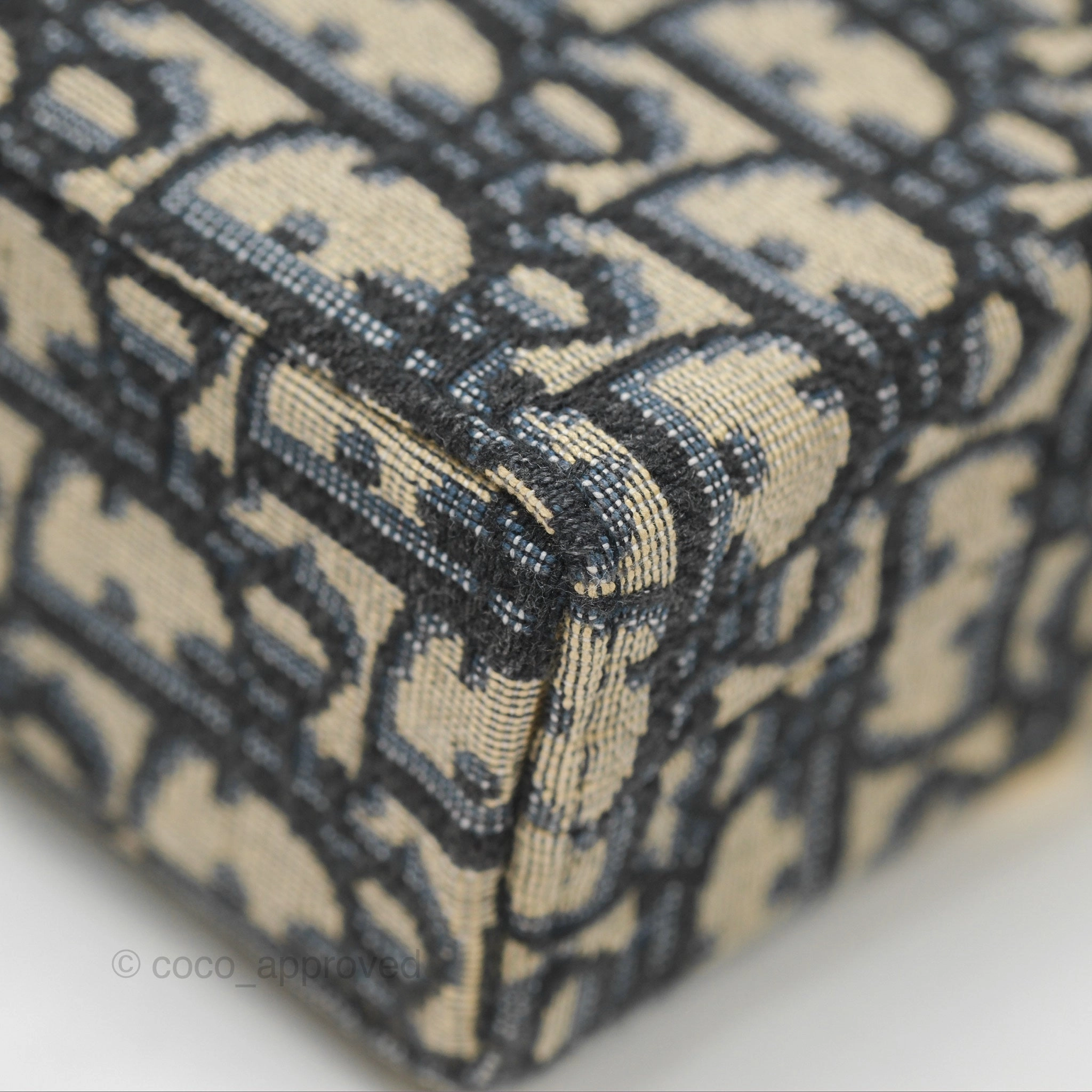 Christian Dior 30 Montaigne Oblique Jacquard Box Bag