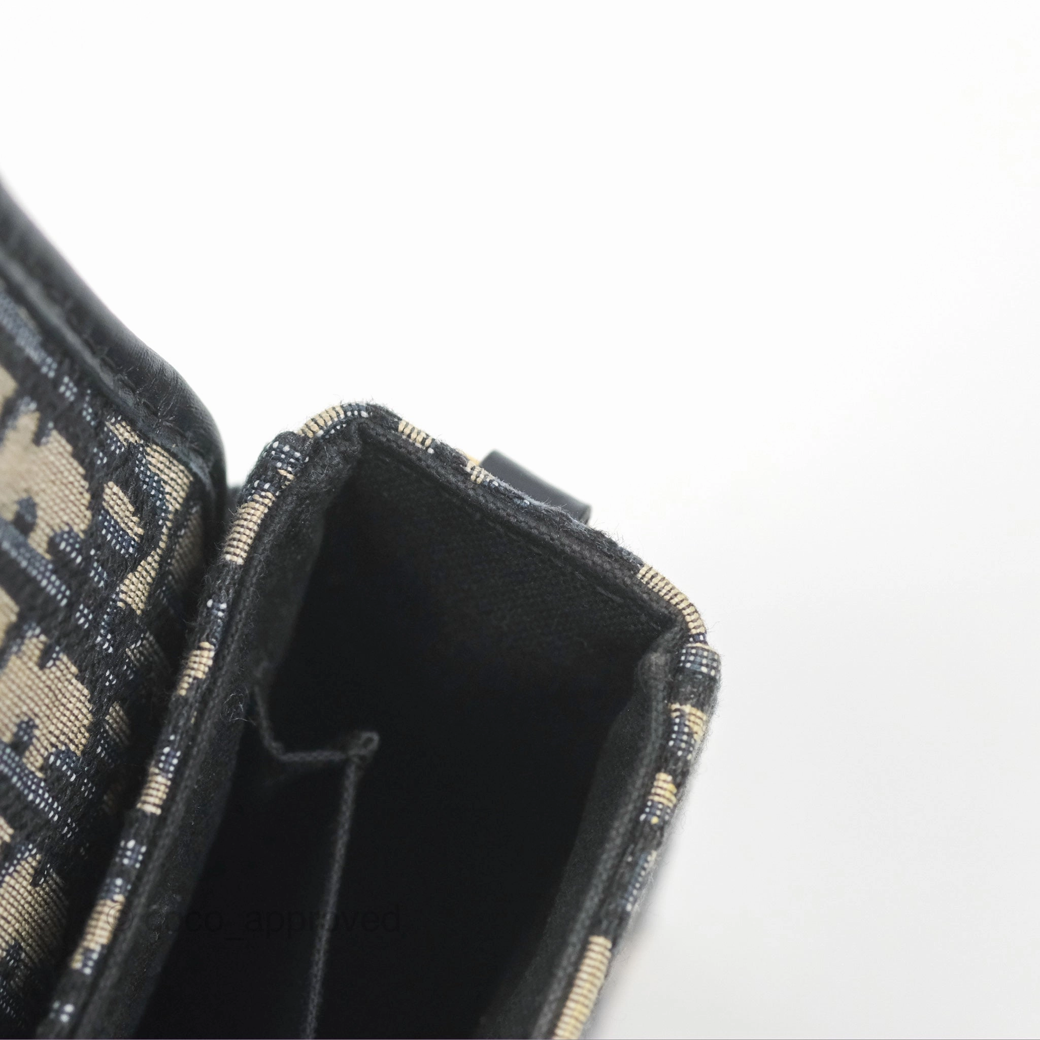 Christian Dior 30 Montaigne Oblique Jacquard Box Bag