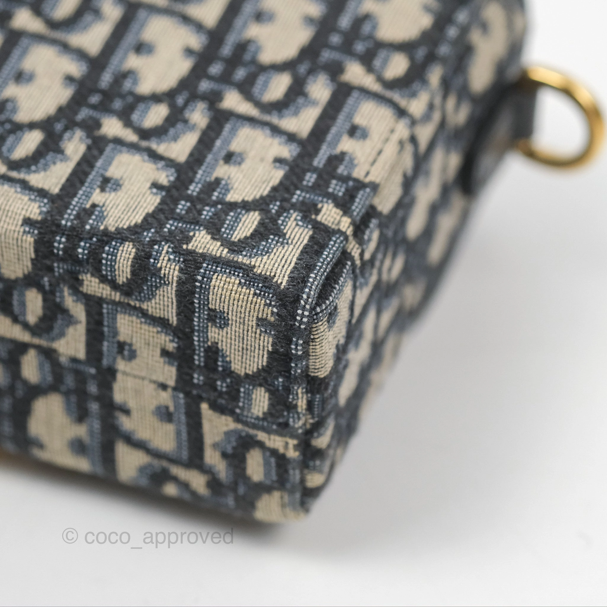 Christian Dior 30 Montaigne Oblique Jacquard Box Bag