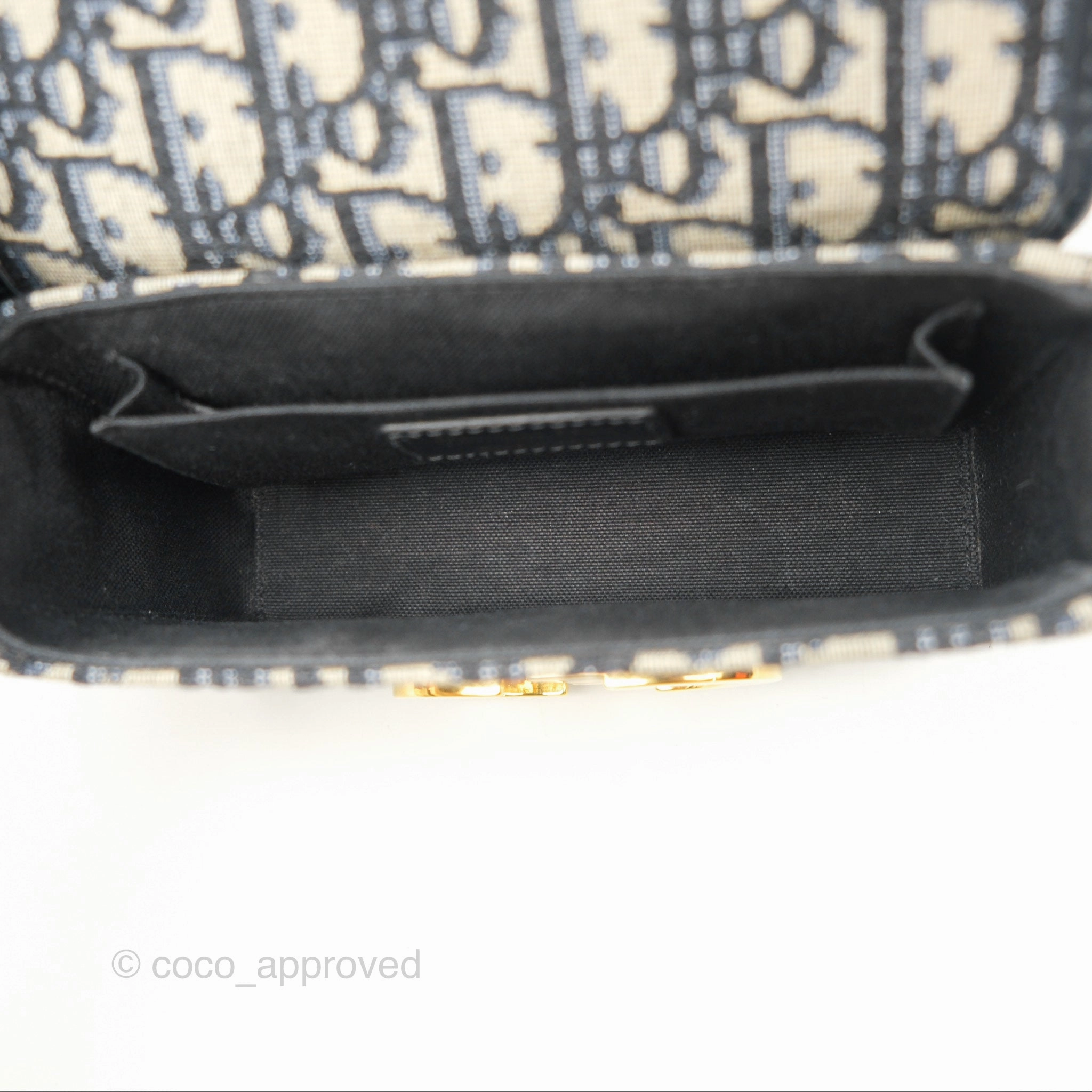 Christian Dior 30 Montaigne Oblique Jacquard Box Bag