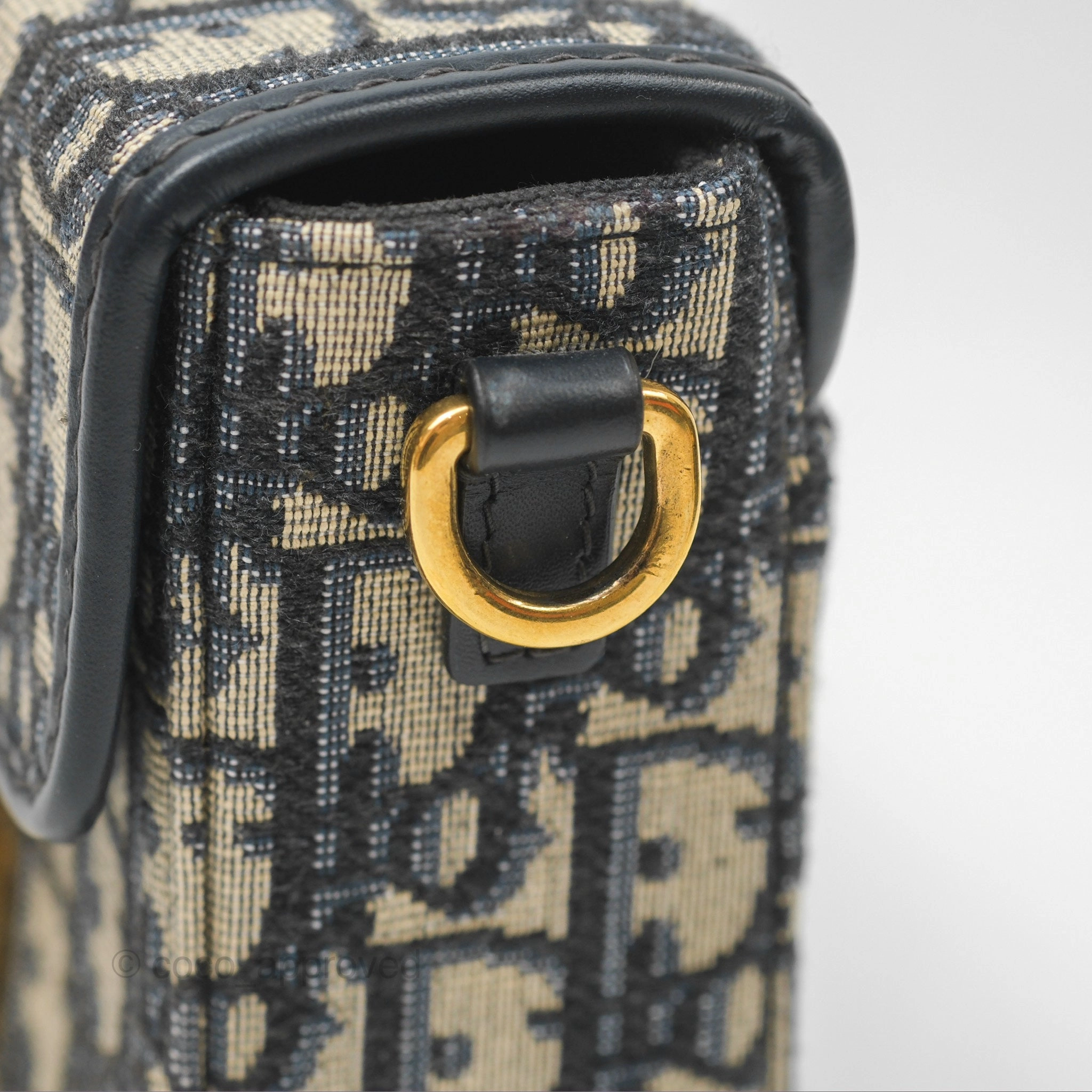 Christian Dior 30 Montaigne Oblique Jacquard Box Bag