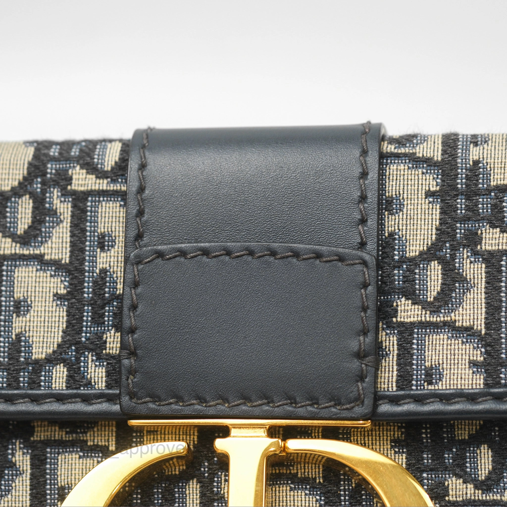 Christian Dior 30 Montaigne Oblique Jacquard Box Bag