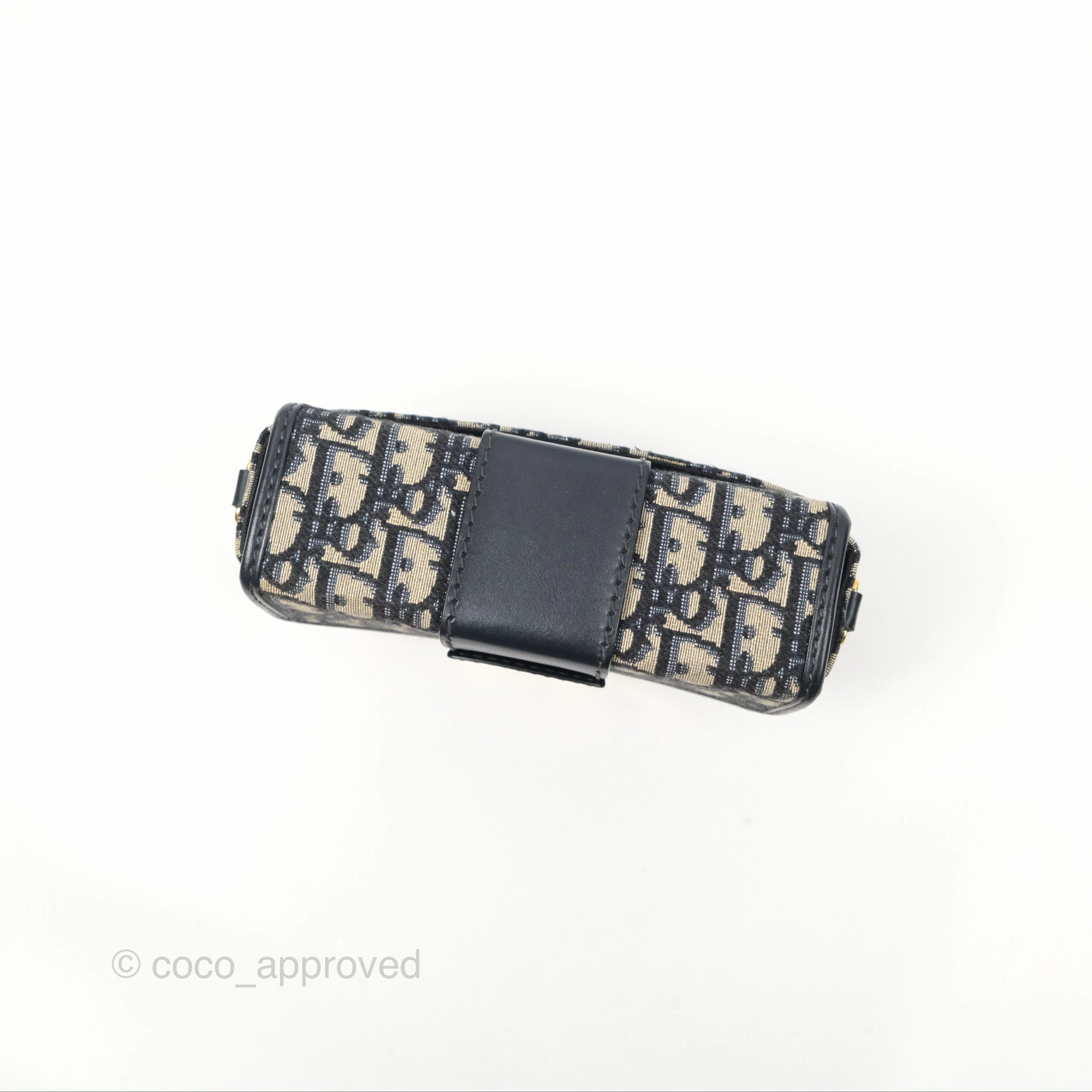 Christian Dior 30 Montaigne Oblique Jacquard Box Bag