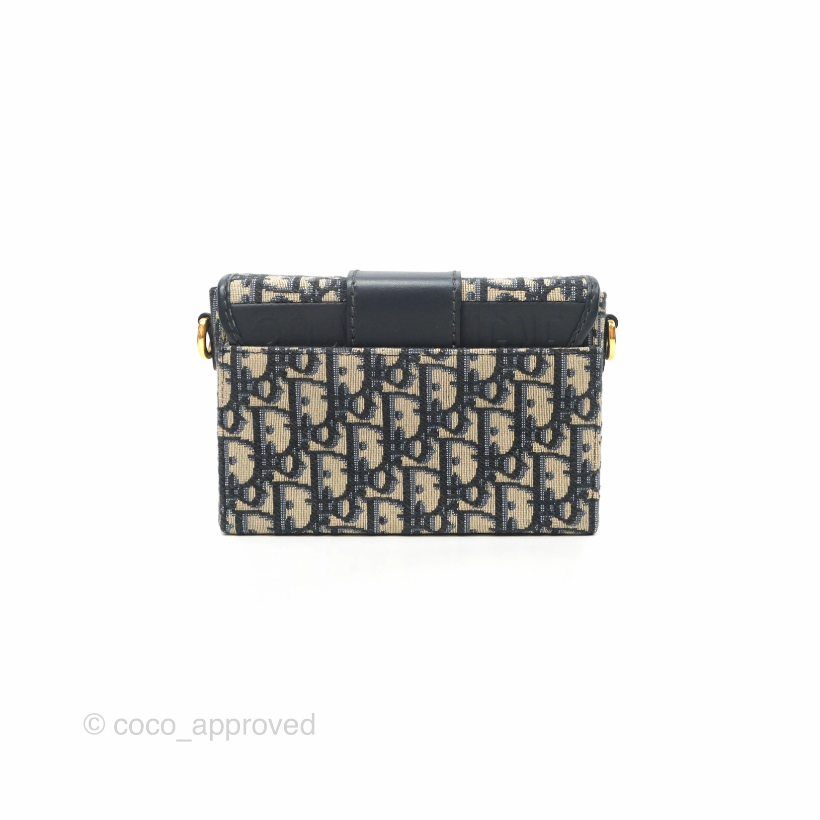 Christian Dior 30 Montaigne Oblique Jacquard Box Bag