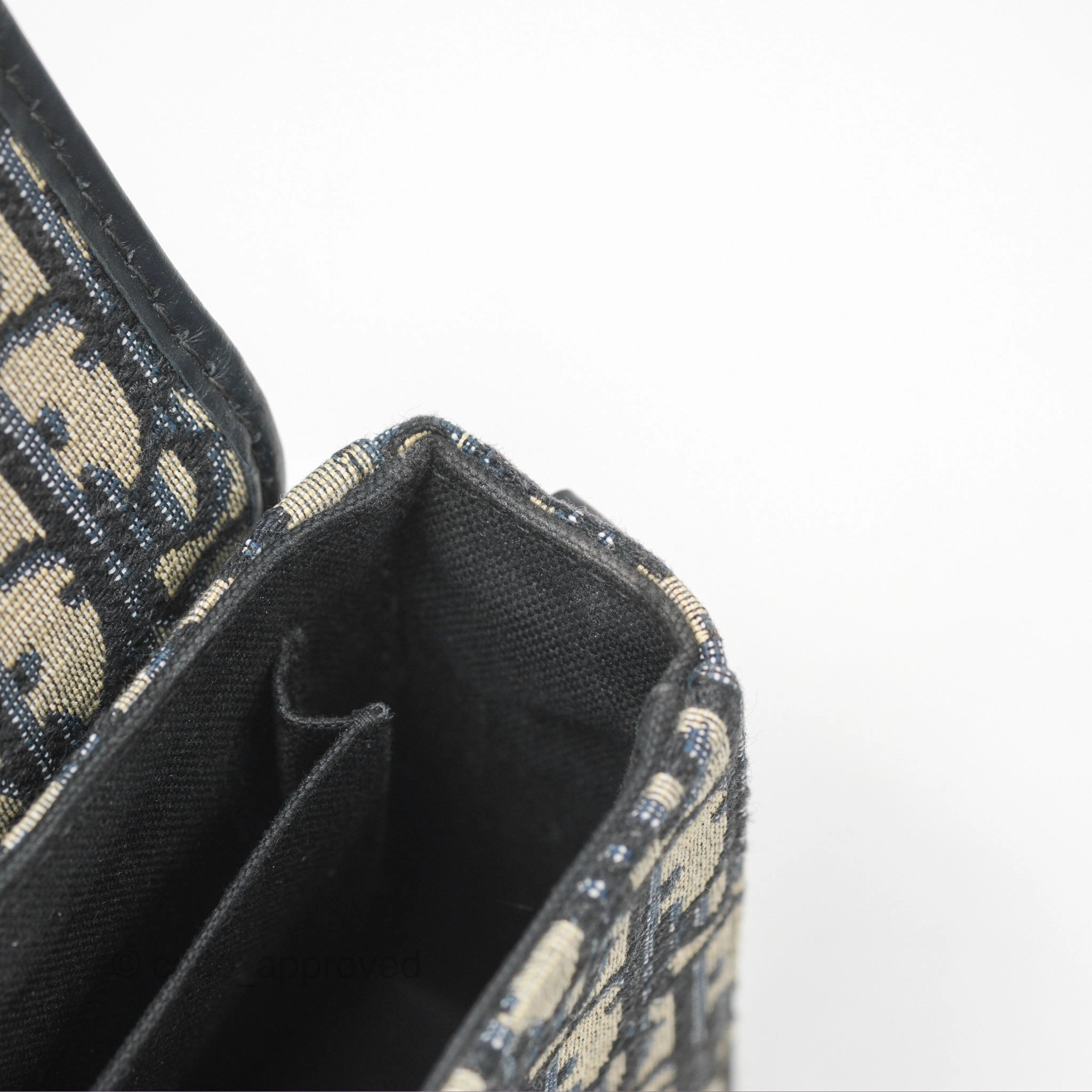 Christian Dior 30 Montaigne Oblique Jacquard Box Bag