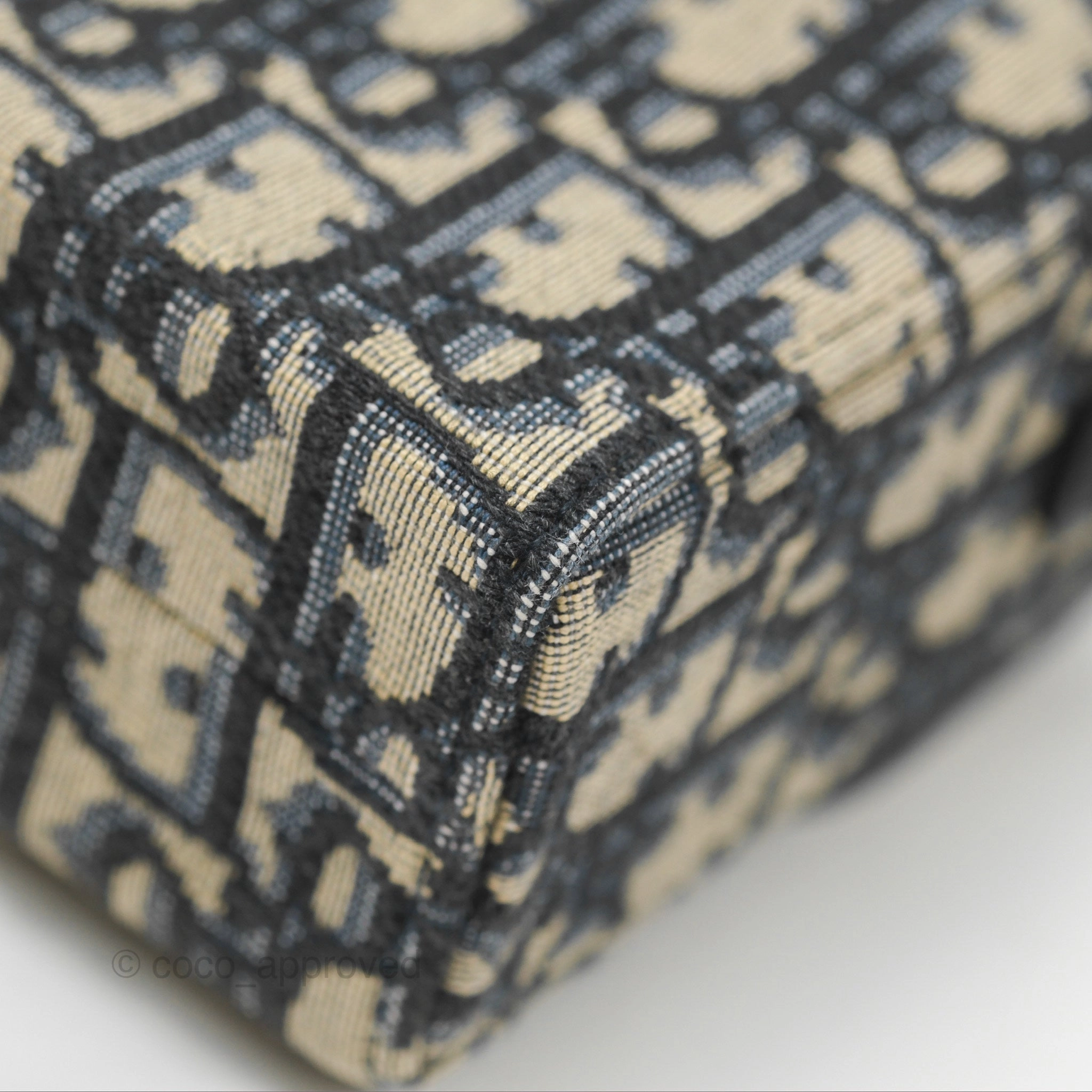 Christian Dior 30 Montaigne Oblique Jacquard Box Bag
