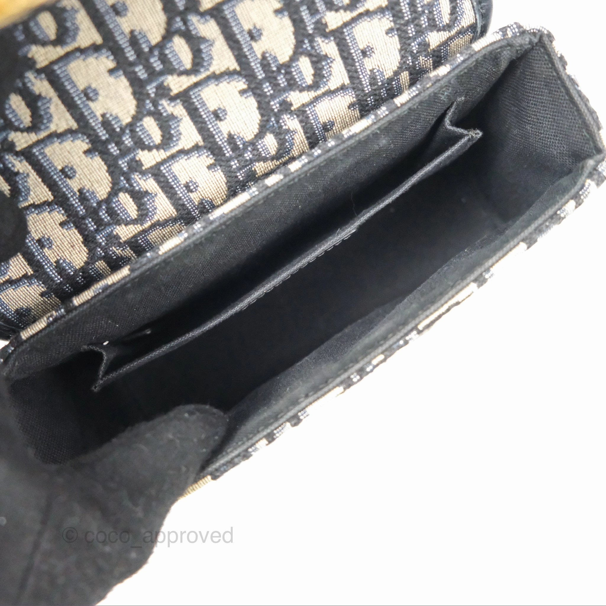 Christian Dior 30 Montaigne Oblique Jacquard Box Bag