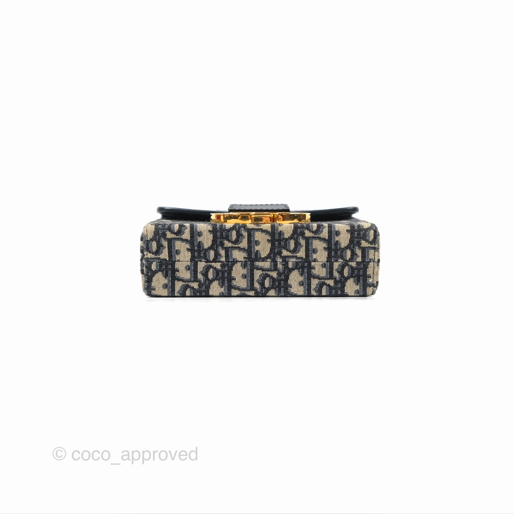 Christian Dior 30 Montaigne Oblique Jacquard Box Bag