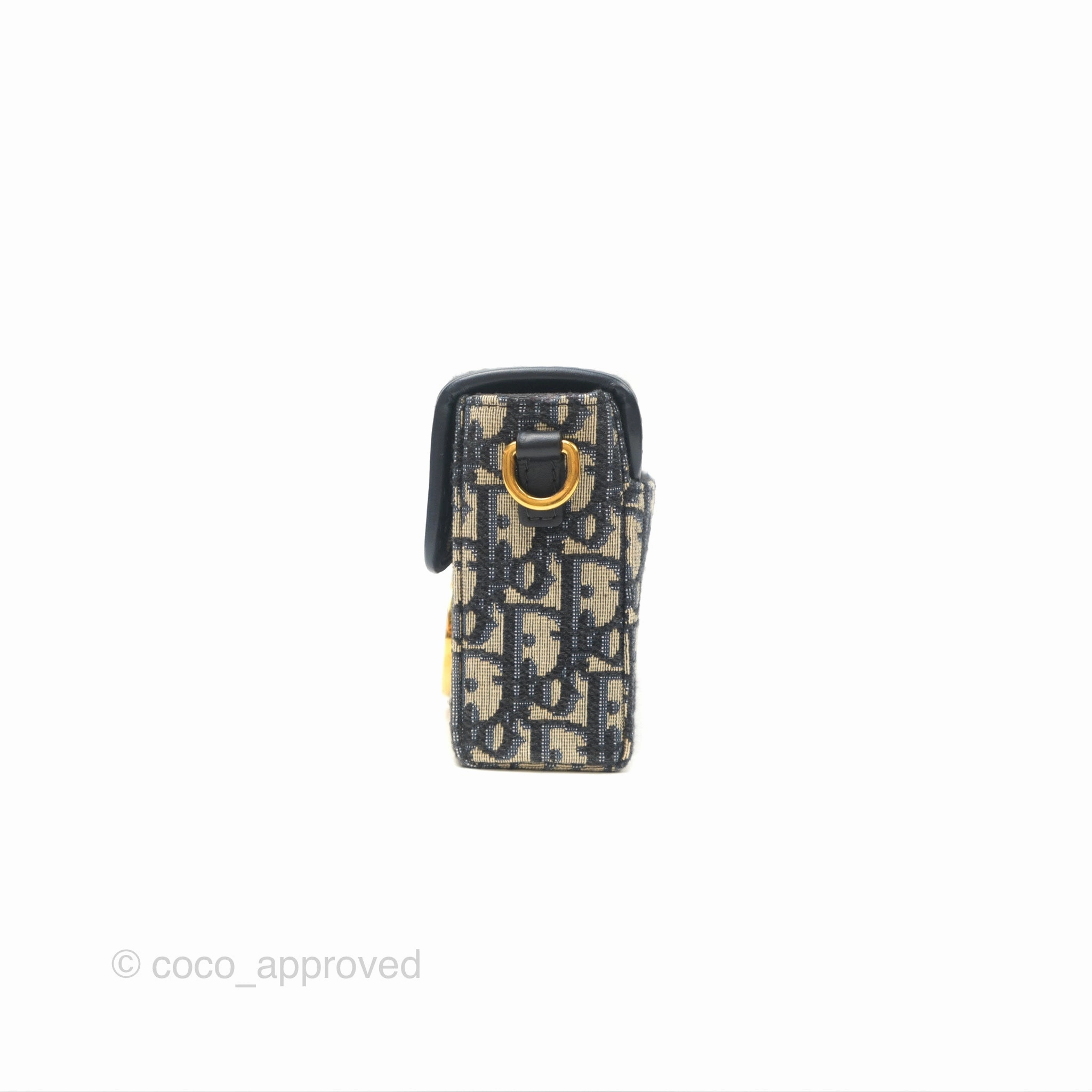 Christian Dior 30 Montaigne Oblique Jacquard Box Bag