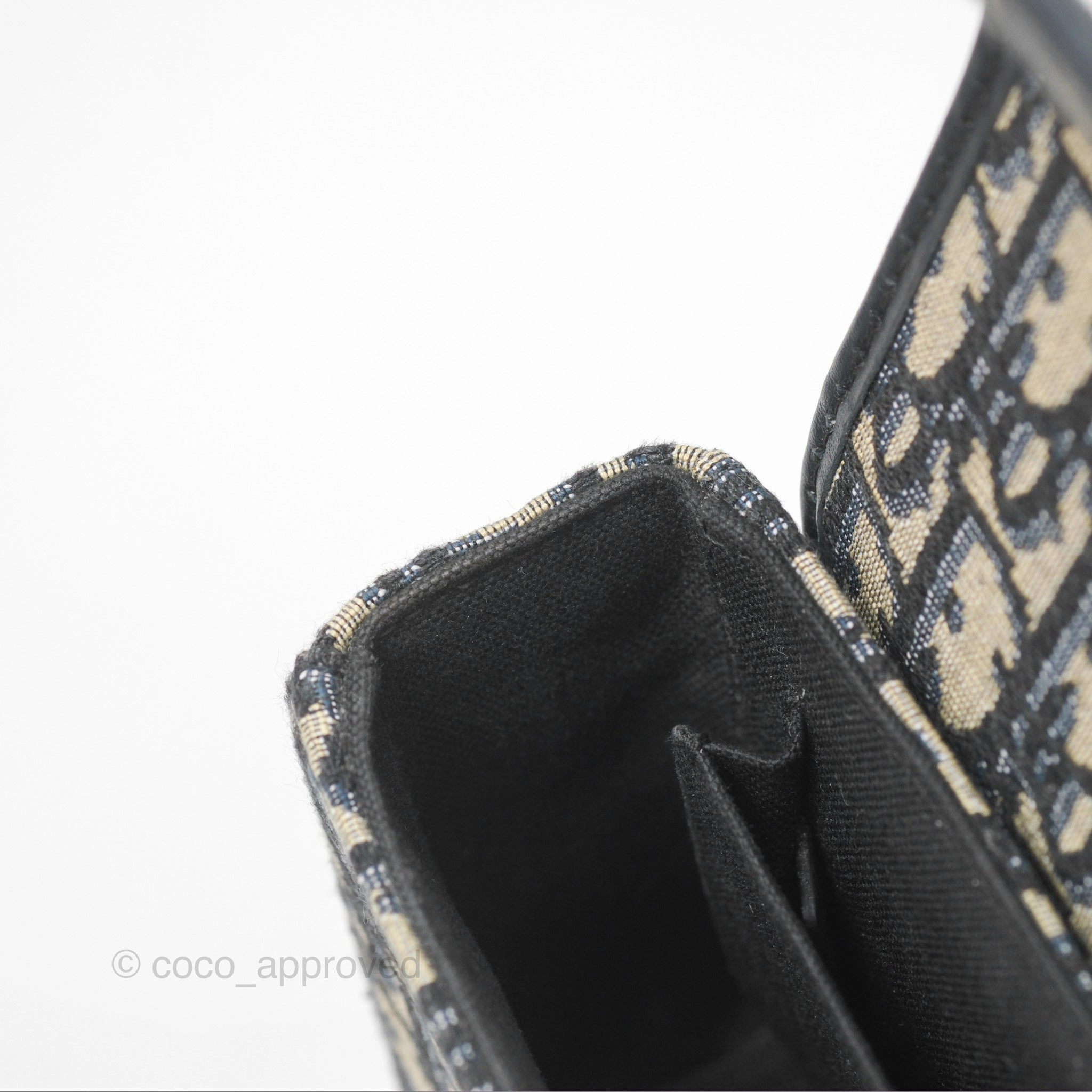 Christian Dior 30 Montaigne Oblique Jacquard Box Bag