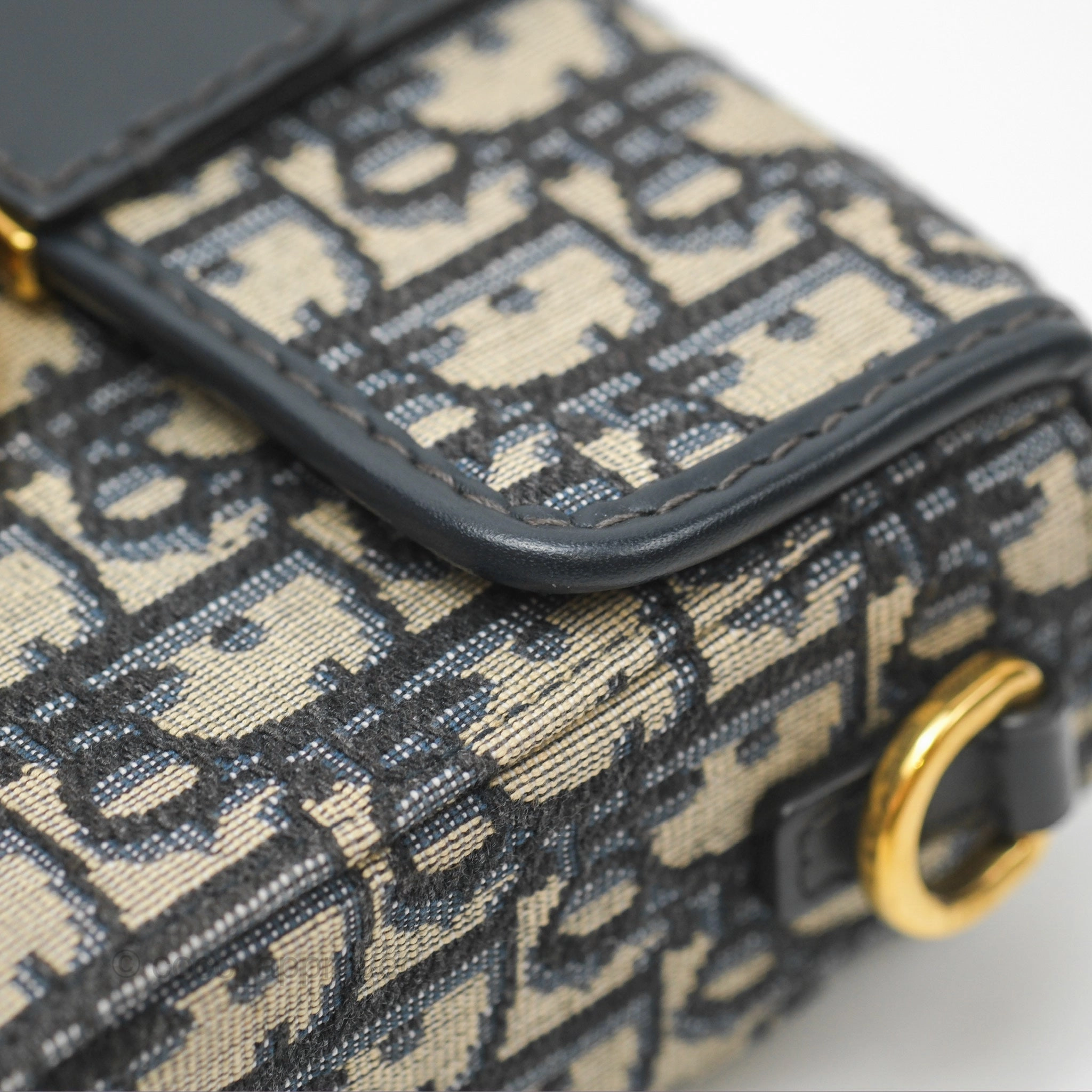 Christian Dior 30 Montaigne Oblique Jacquard Box Bag