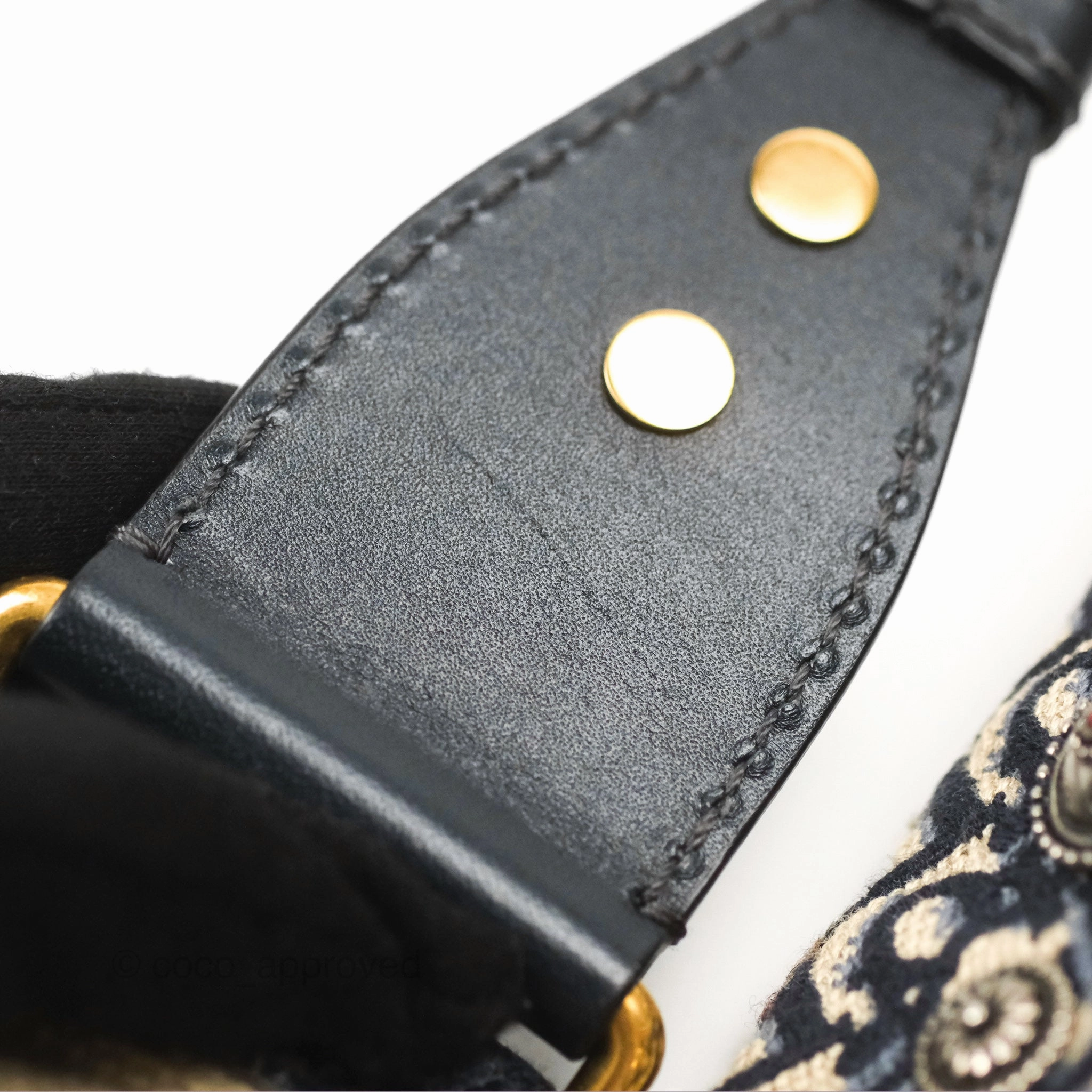 Christian Dior Dioraddict Flap Oblique Blue
