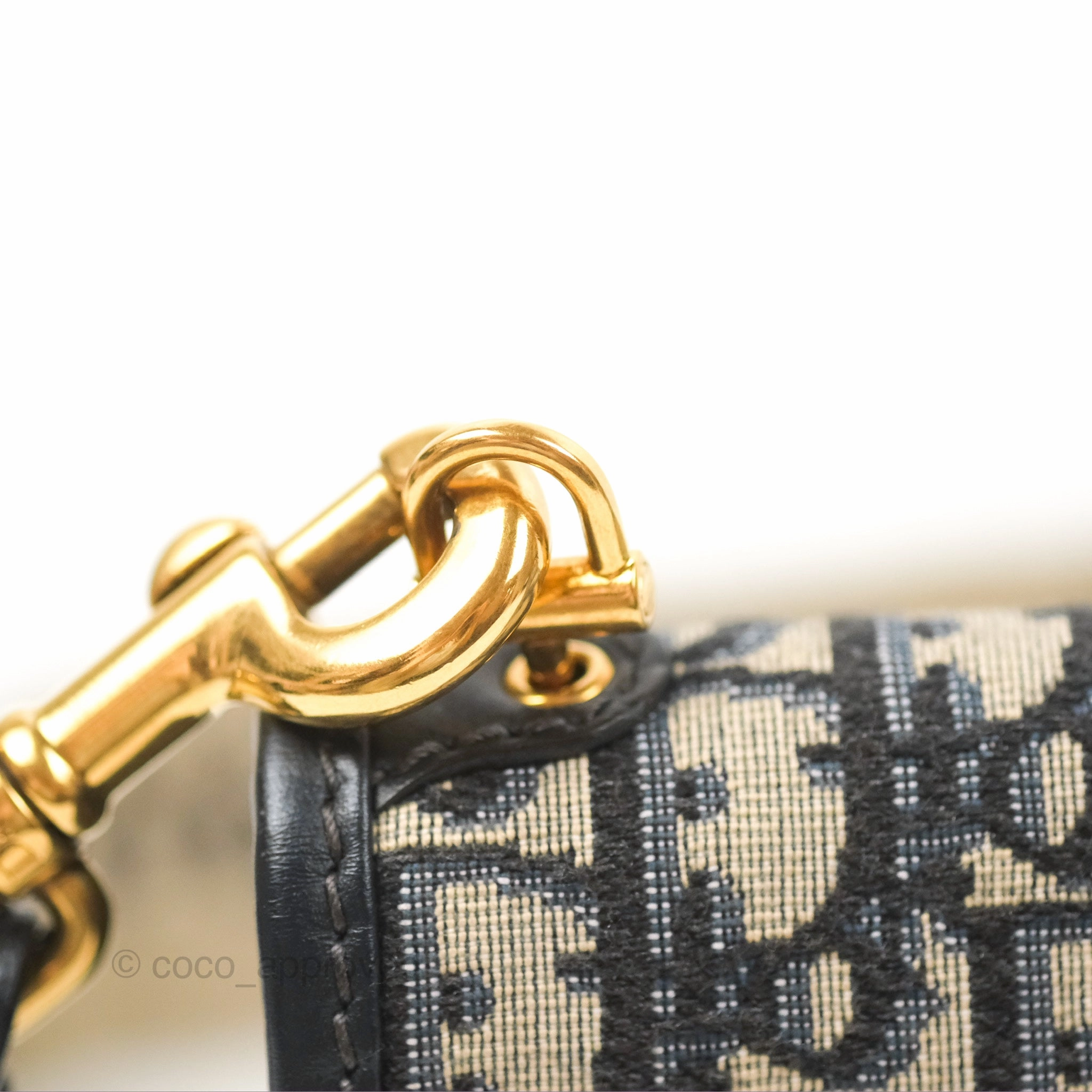 Christian Dior Dioraddict Flap Oblique Blue