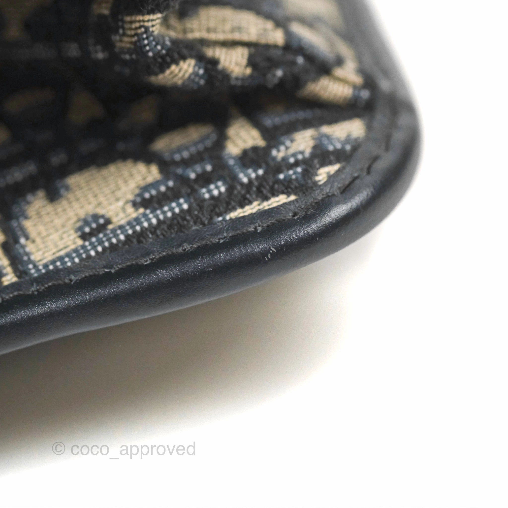 Christian Dior Dioraddict Flap Oblique Blue