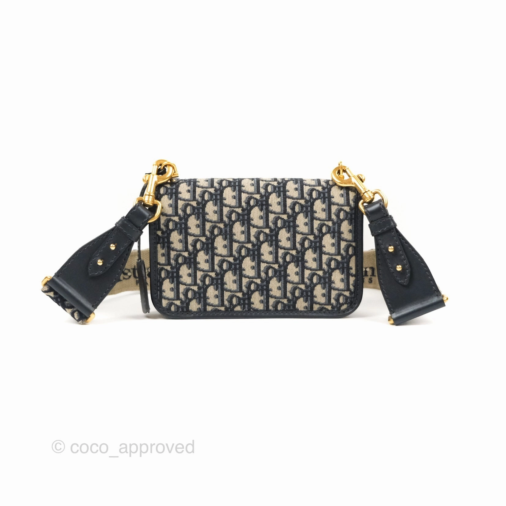 Christian Dior Dioraddict Flap Oblique Blue
