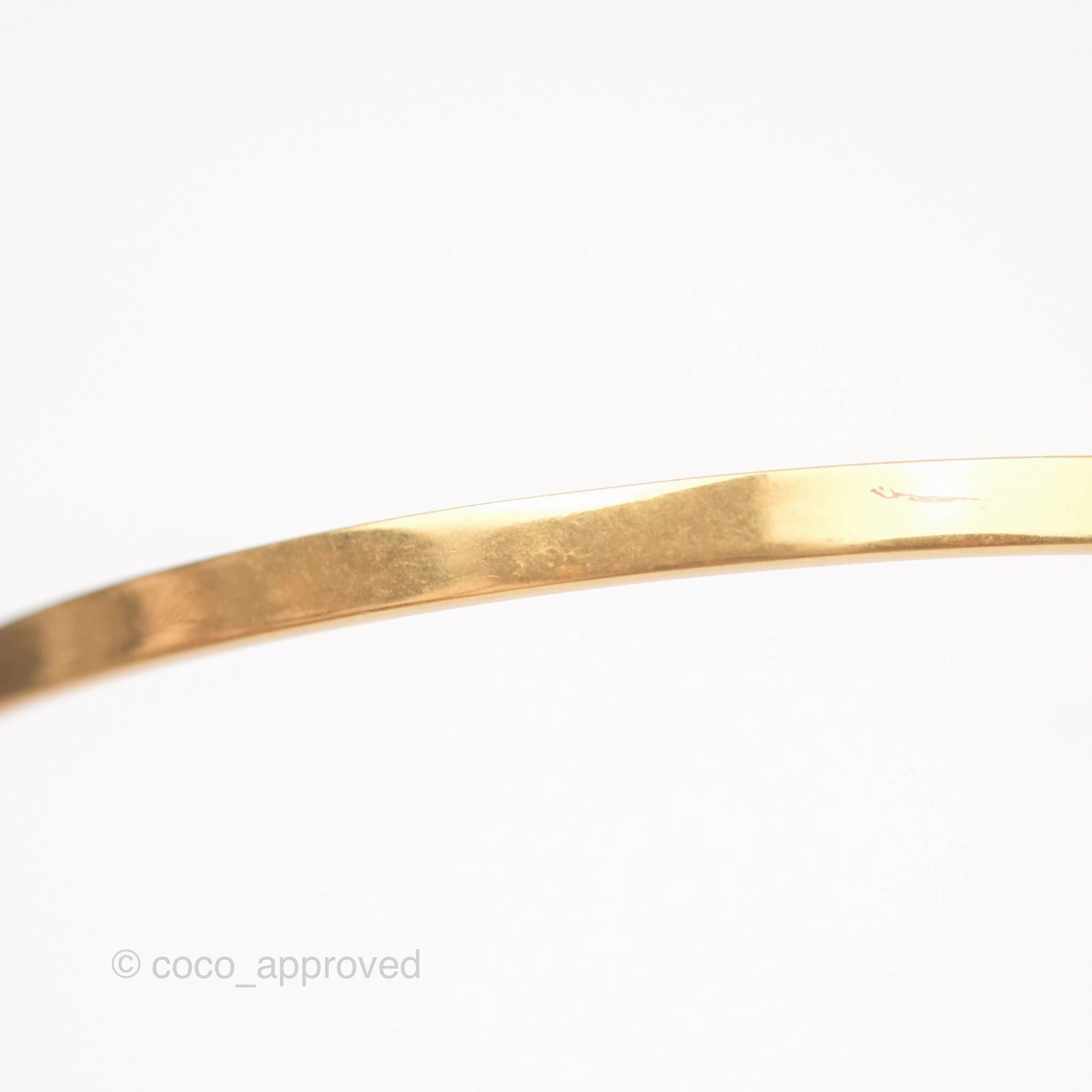 Christian Dior J'adior Choker Gold Tone