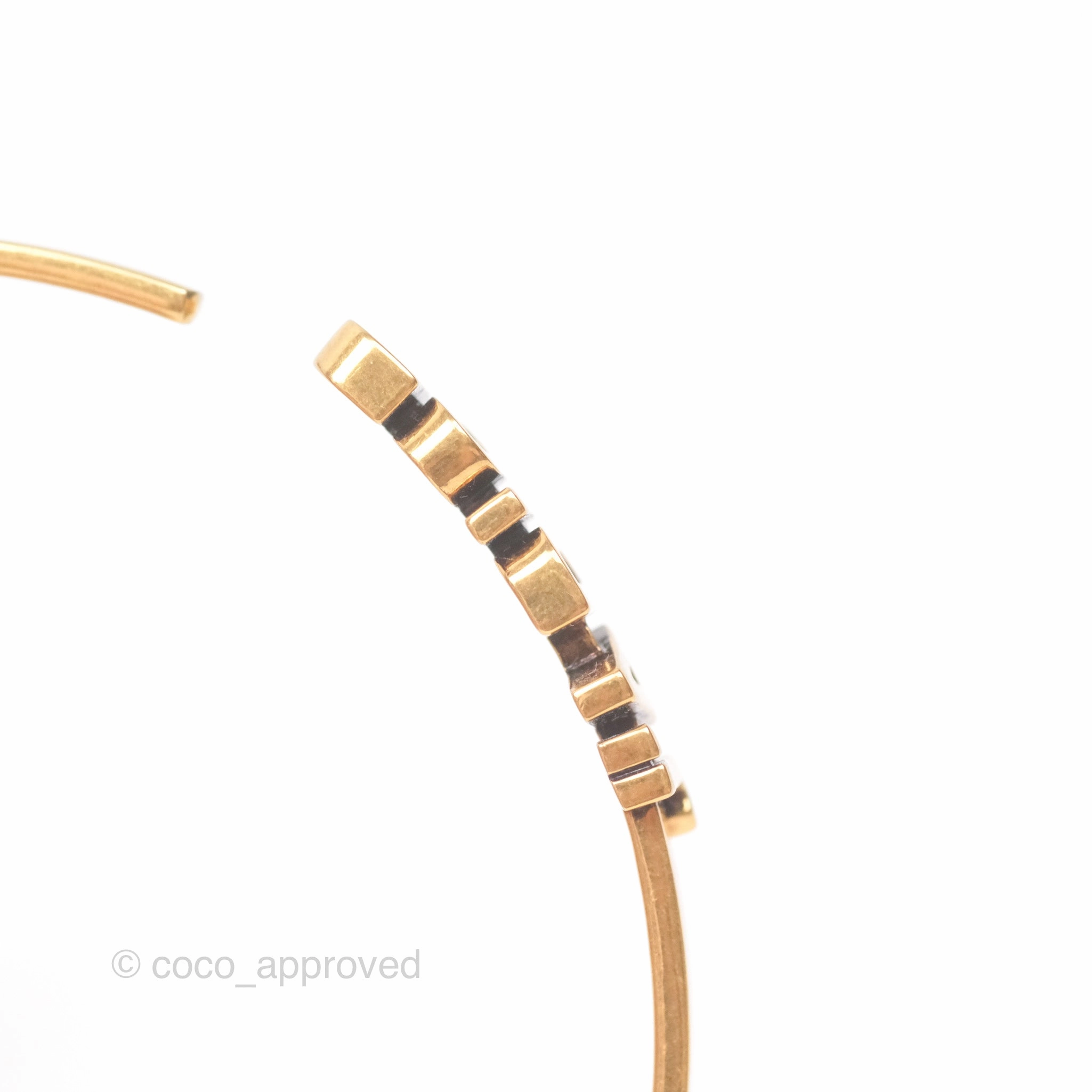 Christian Dior J'adior Choker Gold Tone