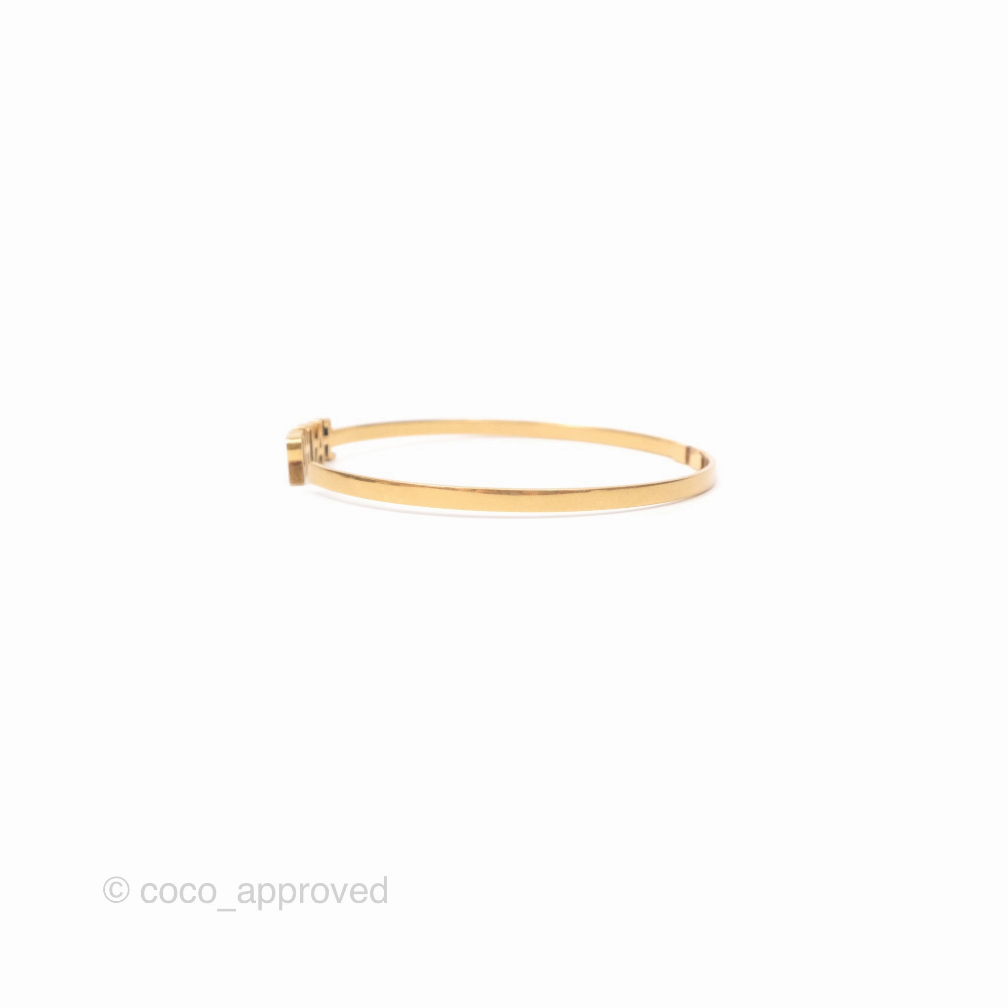 Christian Dior J'adior Choker Gold Tone