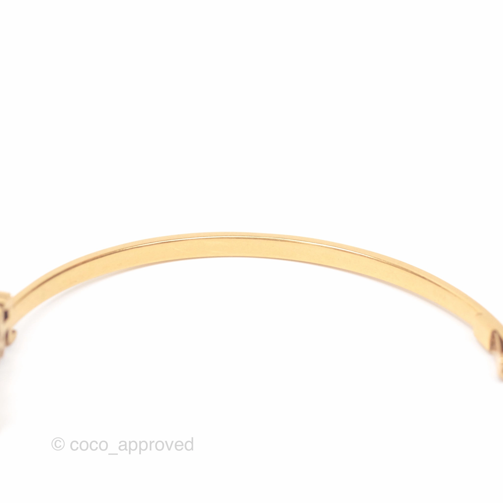 Christian Dior J'adior Choker Gold Tone