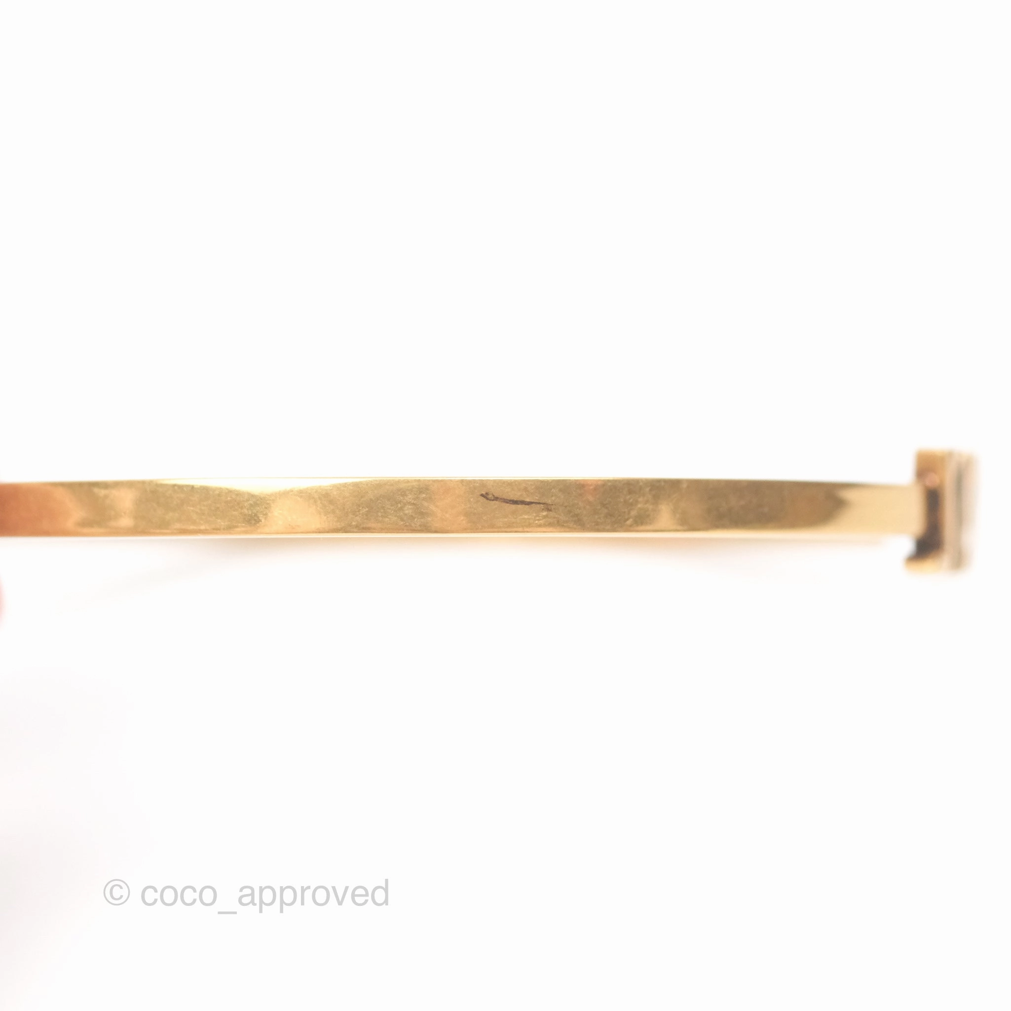 Christian Dior J'adior Choker Gold Tone