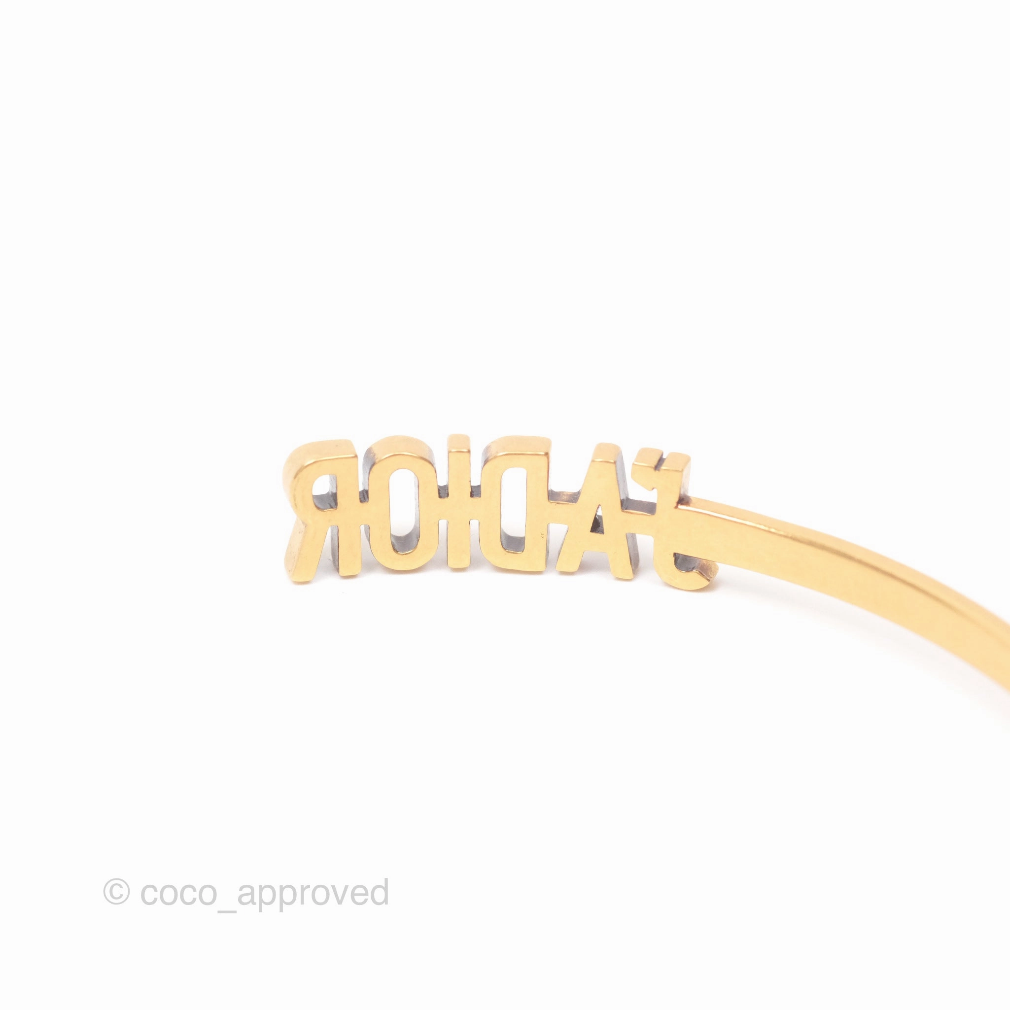 Christian Dior J'adior Choker Gold Tone