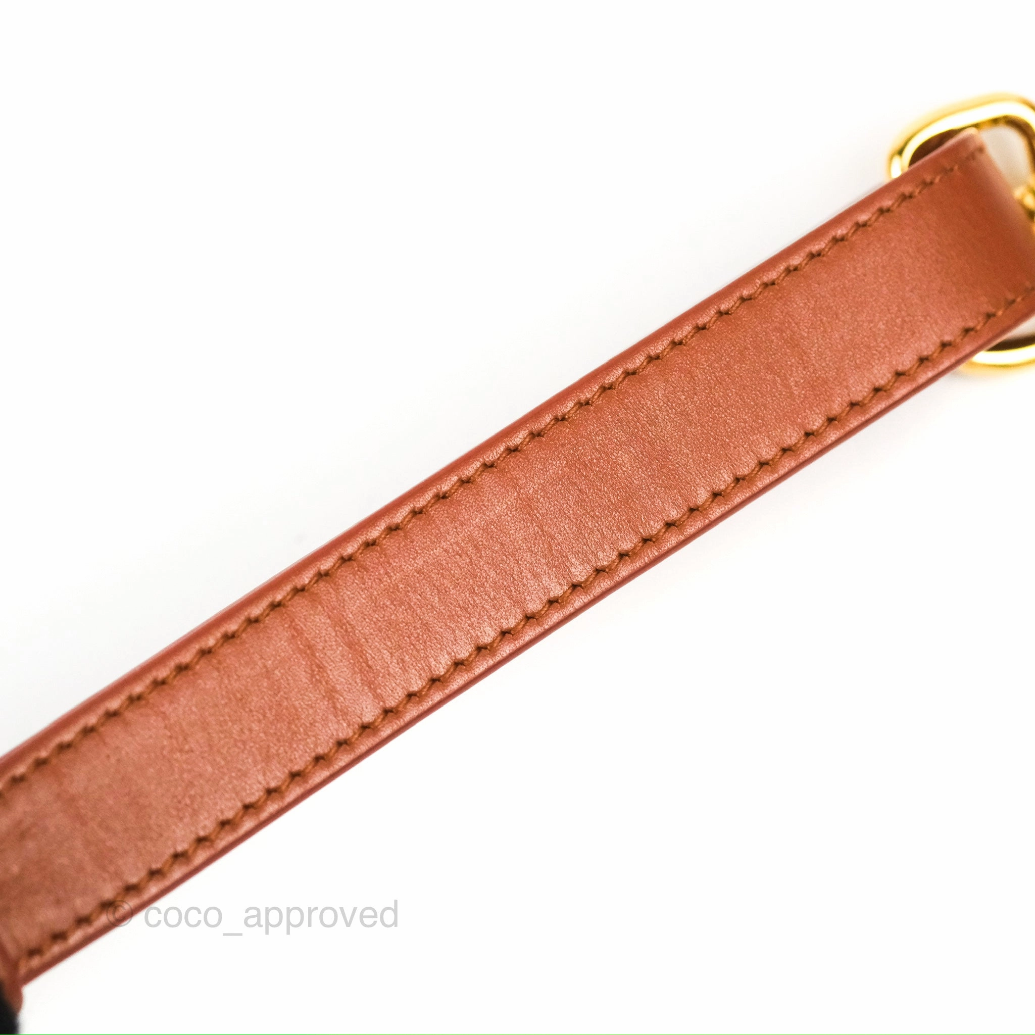 Christian Dior Medium Bobby Flap Camel Box Calfskin