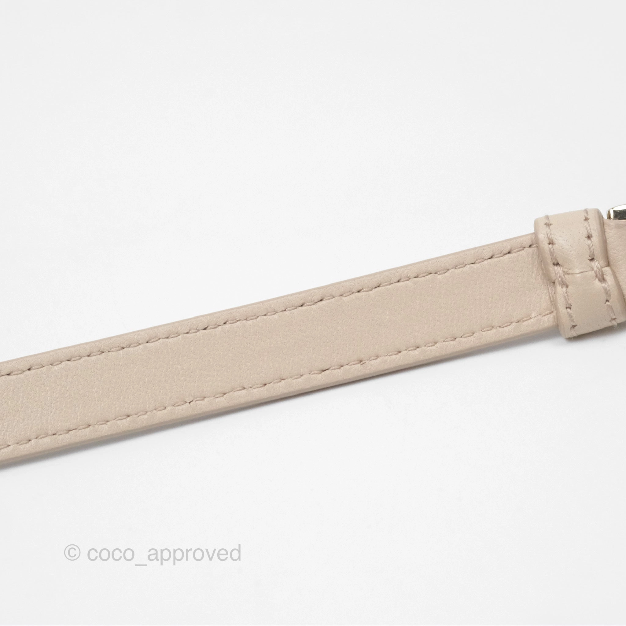 Christian Dior Medium Lady D-Joy Bag Beige Lambskin Cannage Gold Hardware