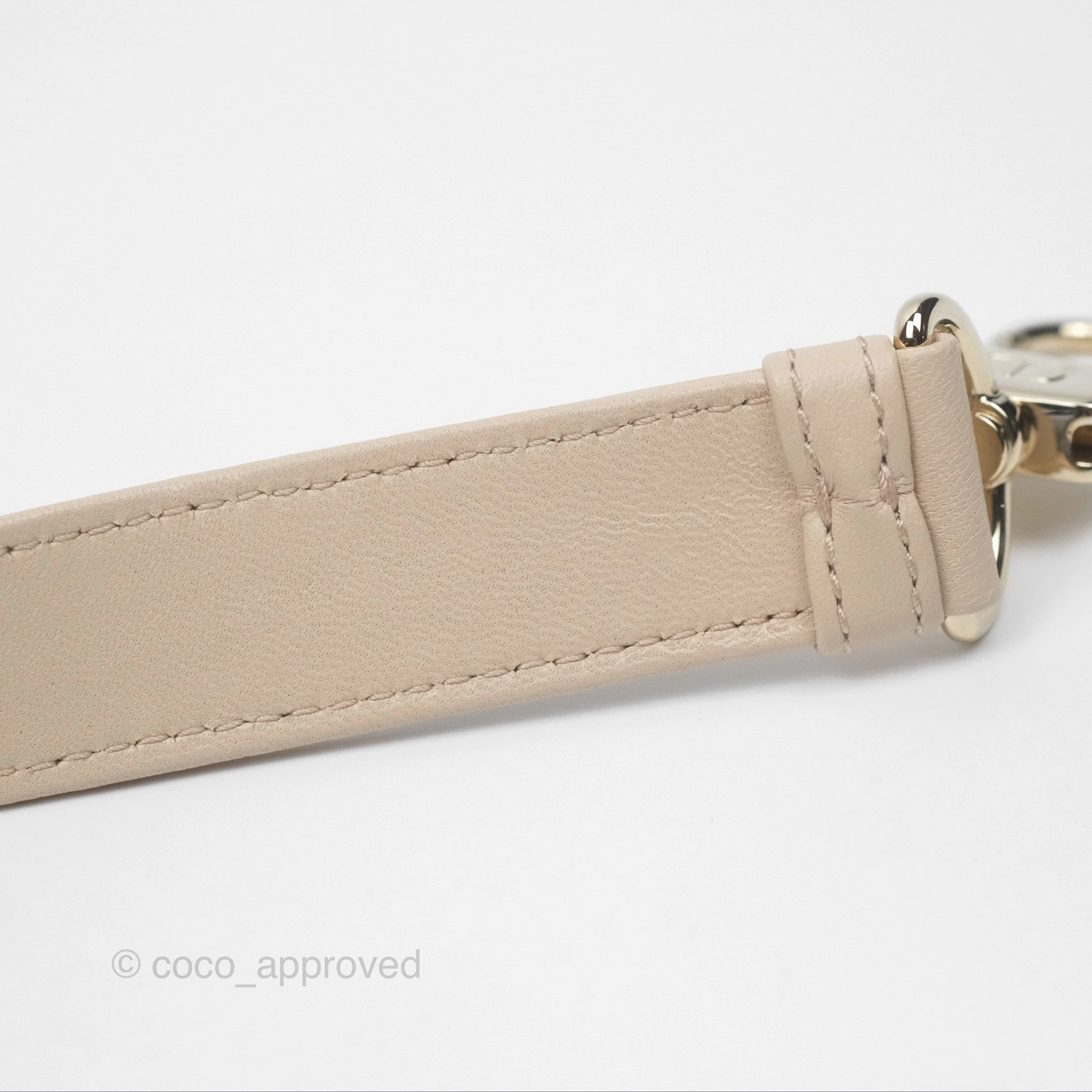 Christian Dior Medium Lady D-Joy Bag Beige Lambskin Cannage Gold Hardware