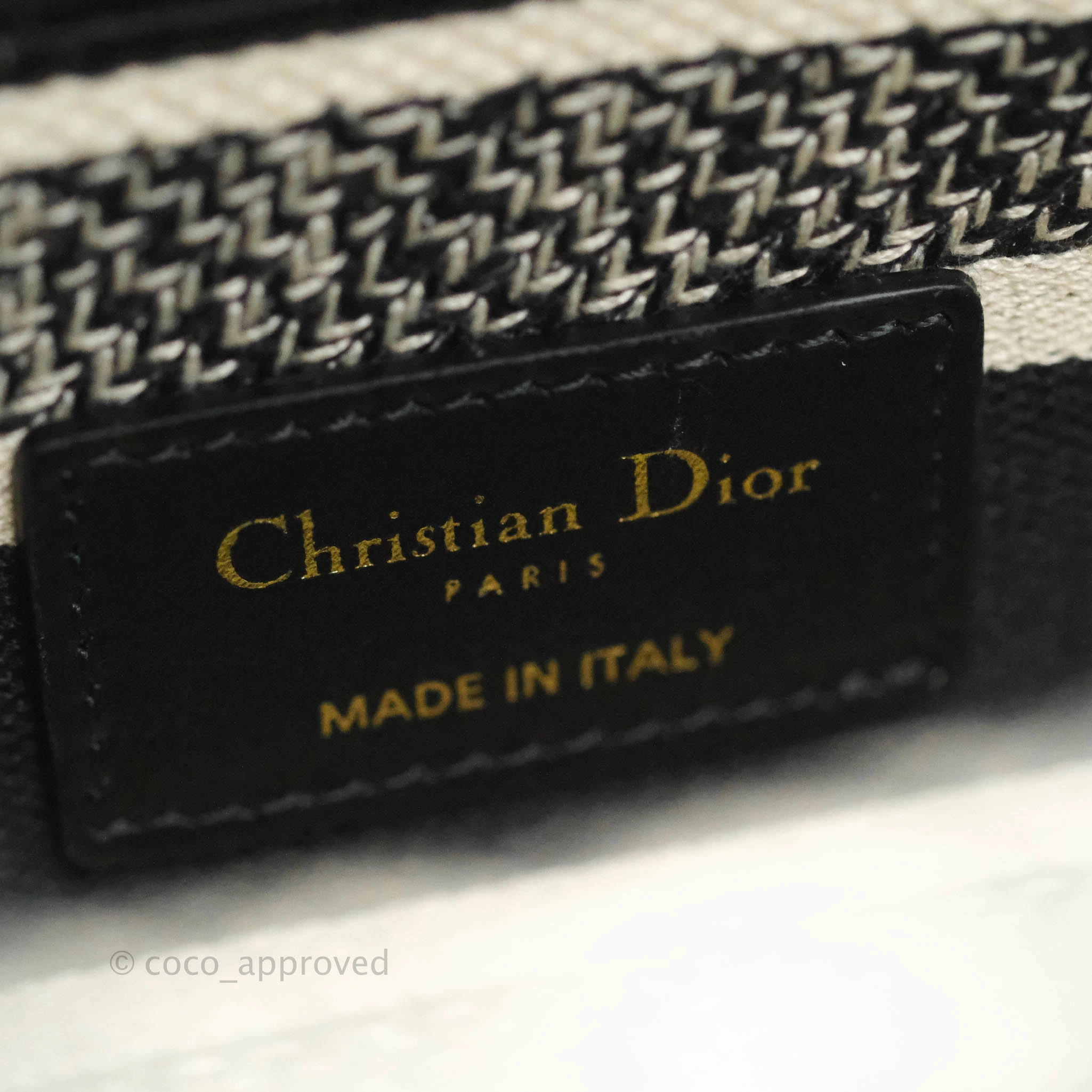 Christian Dior Medium Lady D-Lite Toile de Jouy Zodiac Embroidery Gold Hardware