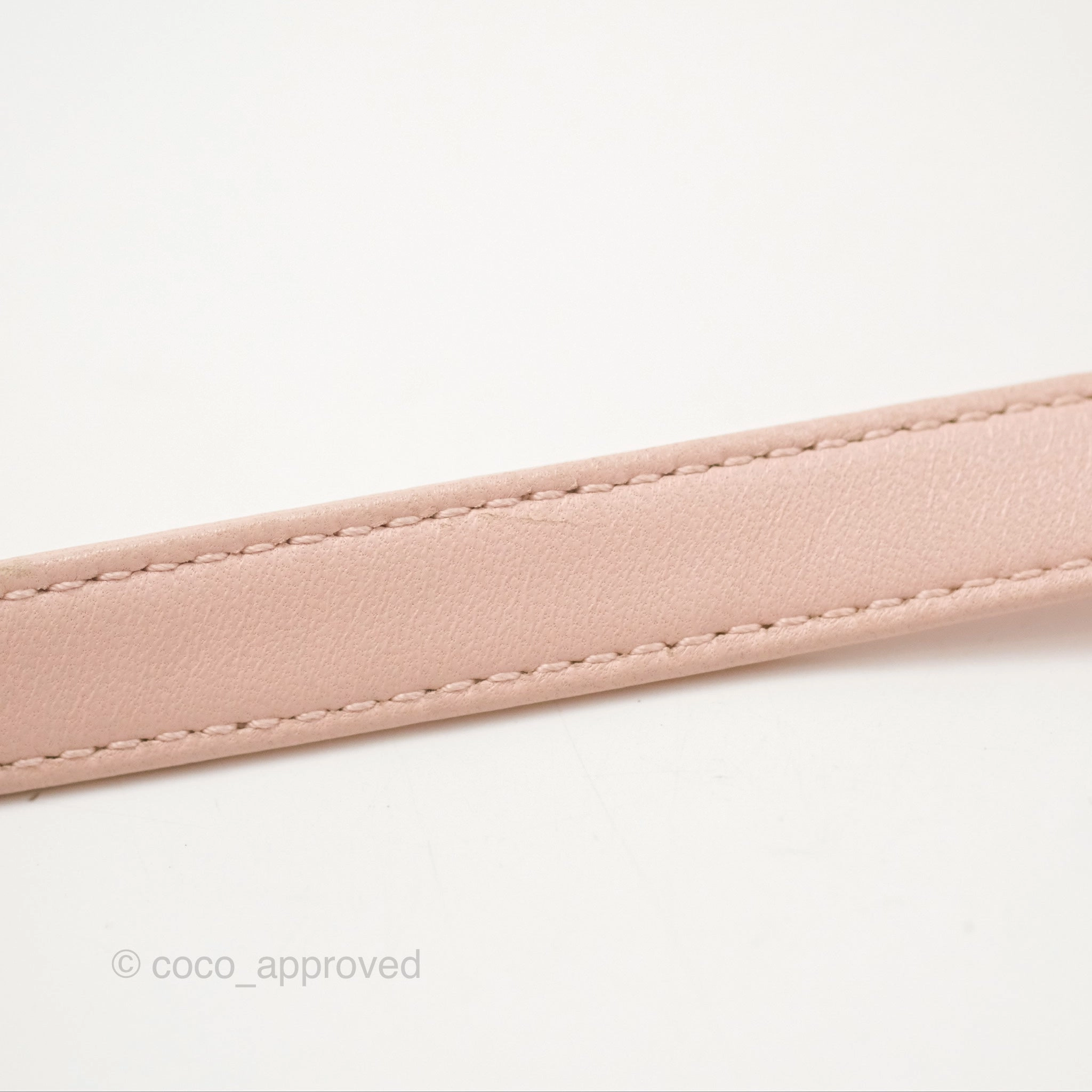 Christian Dior Medium Lady Dior Cannage Light Pink Lambskin Gold Hardware