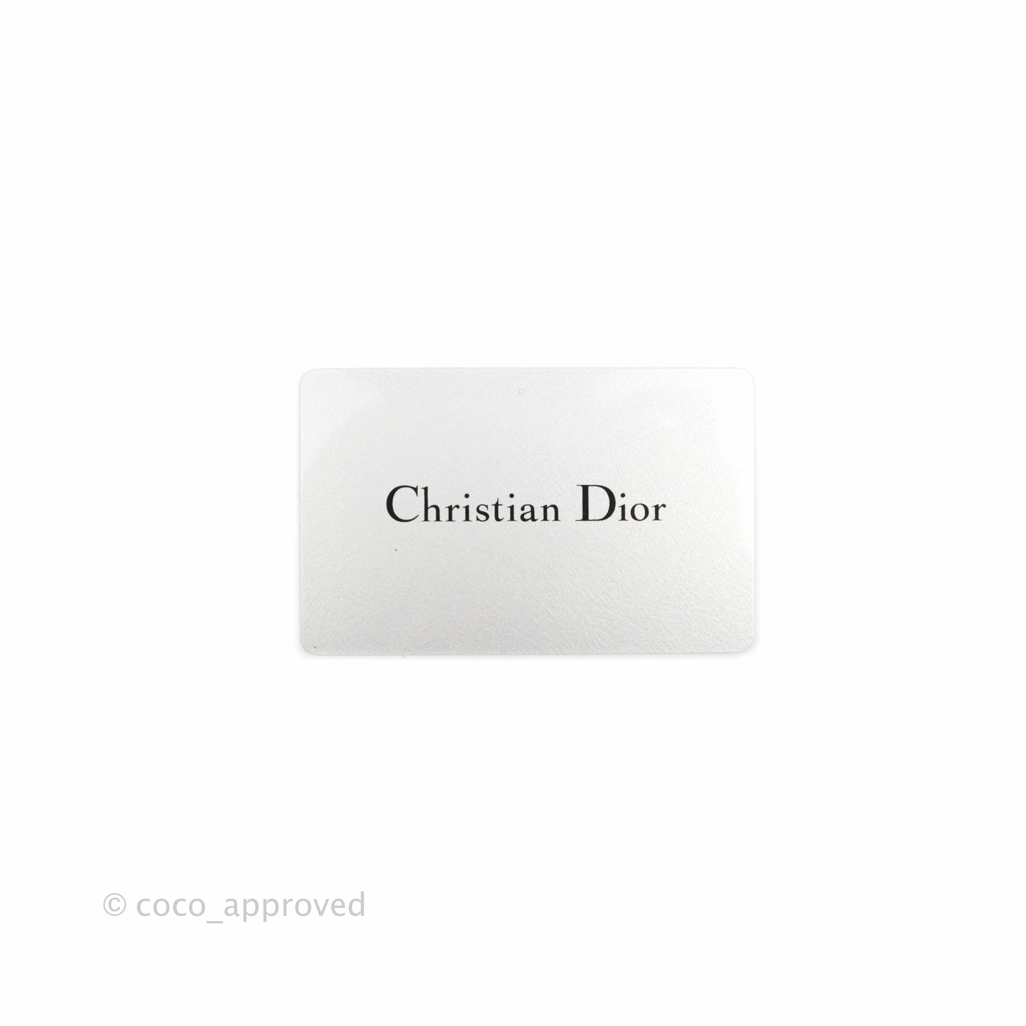 Christian Dior Medium (Old Small) Light Grey Oblique Embroidery Canvas Book Tote