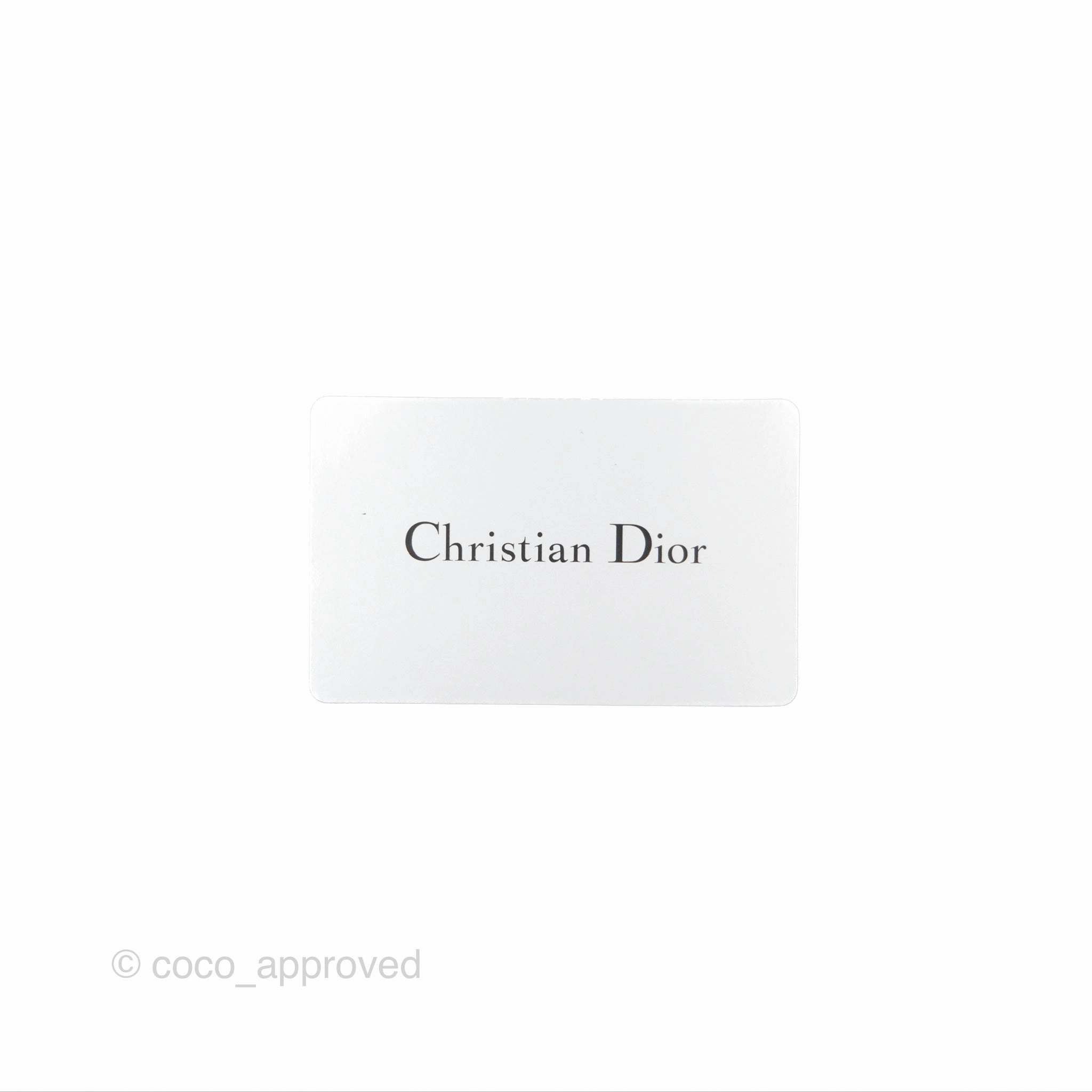 Christian Dior Micro 30 Montaigne Flap Bag Blue Grey Smooth Calfskin