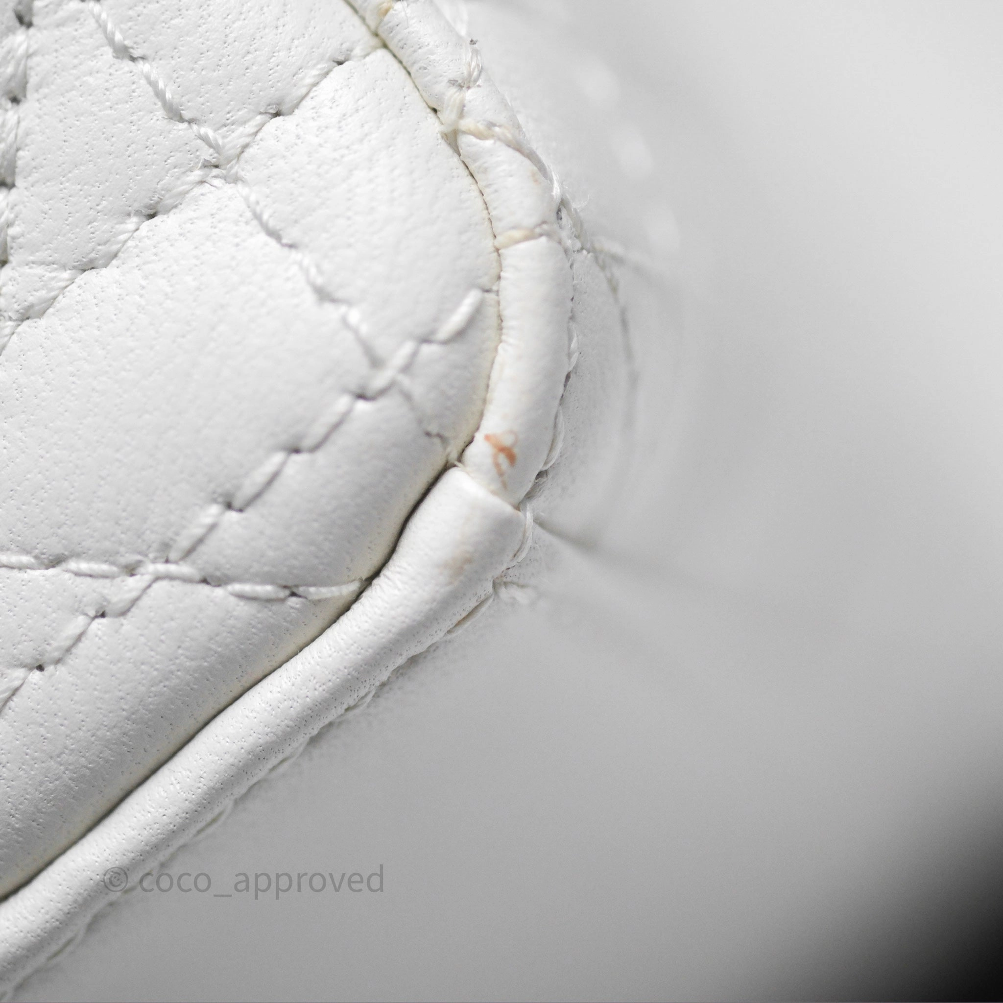 Christian Dior Micro Lady D-Joy Bag Latte Lambskin Cannage Gold Hardware