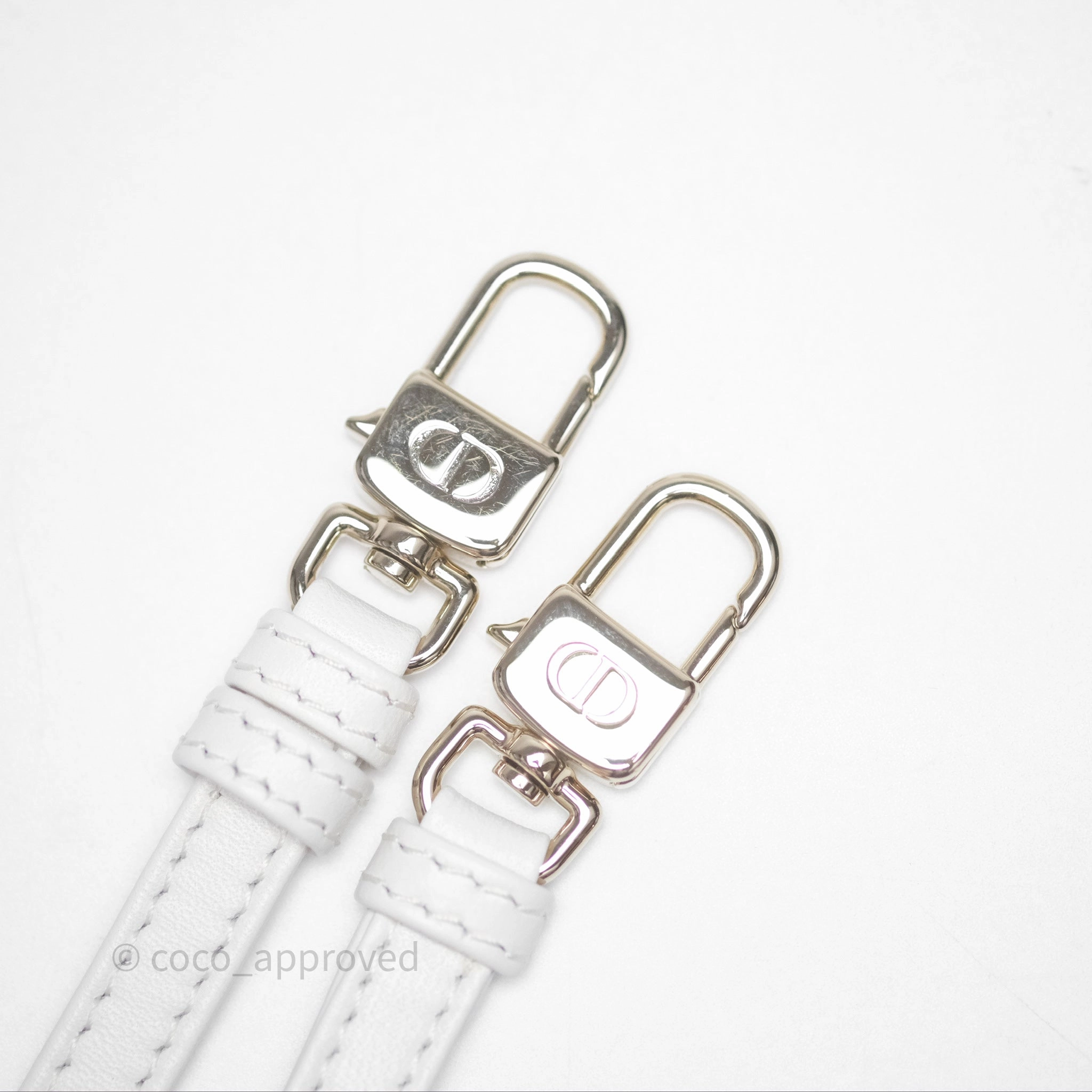Christian Dior Micro Lady D-Joy Bag Latte Lambskin Cannage Gold Hardware