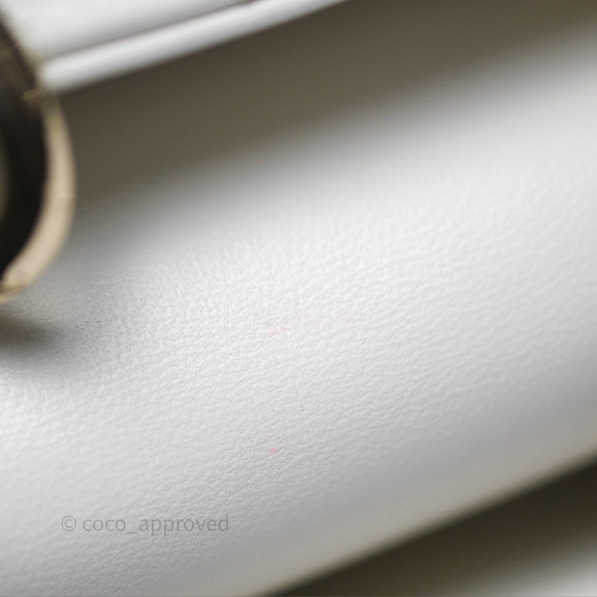 Christian Dior Micro Lady D-Joy Bag Latte Lambskin Cannage Gold Hardware