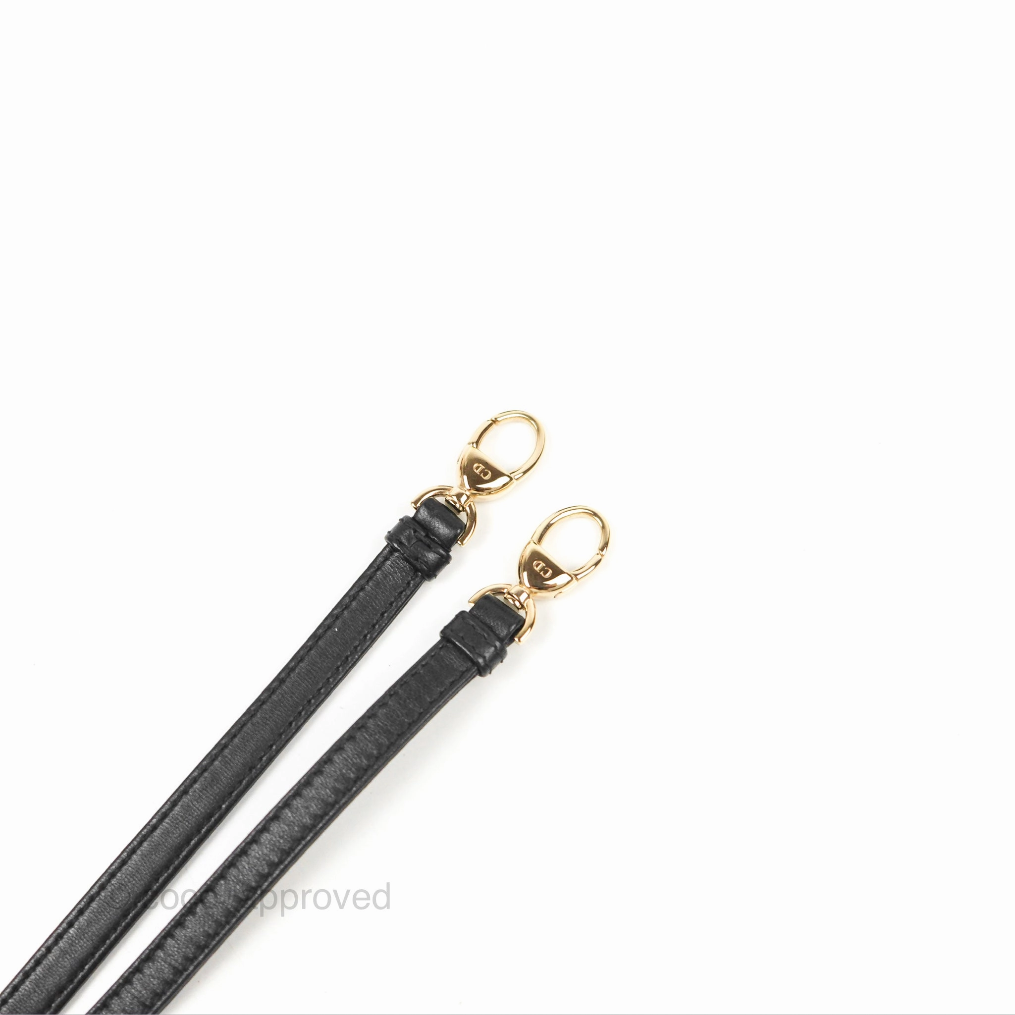 Christian Dior Micro Lady Dior Cannage Black Lambskin Gold Hardware
