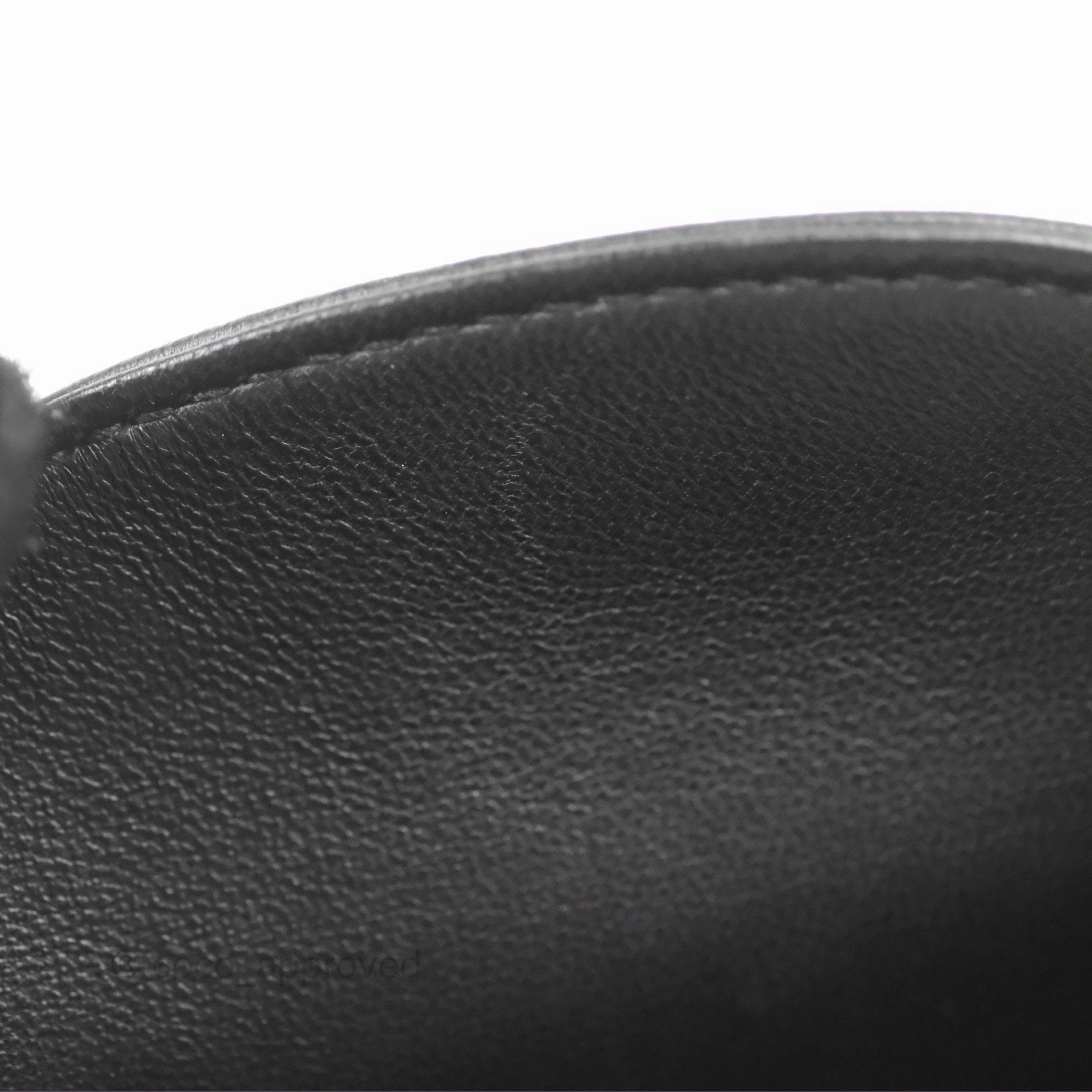 Christian Dior Micro Lady Dior Cannage Black Lambskin Gold Hardware