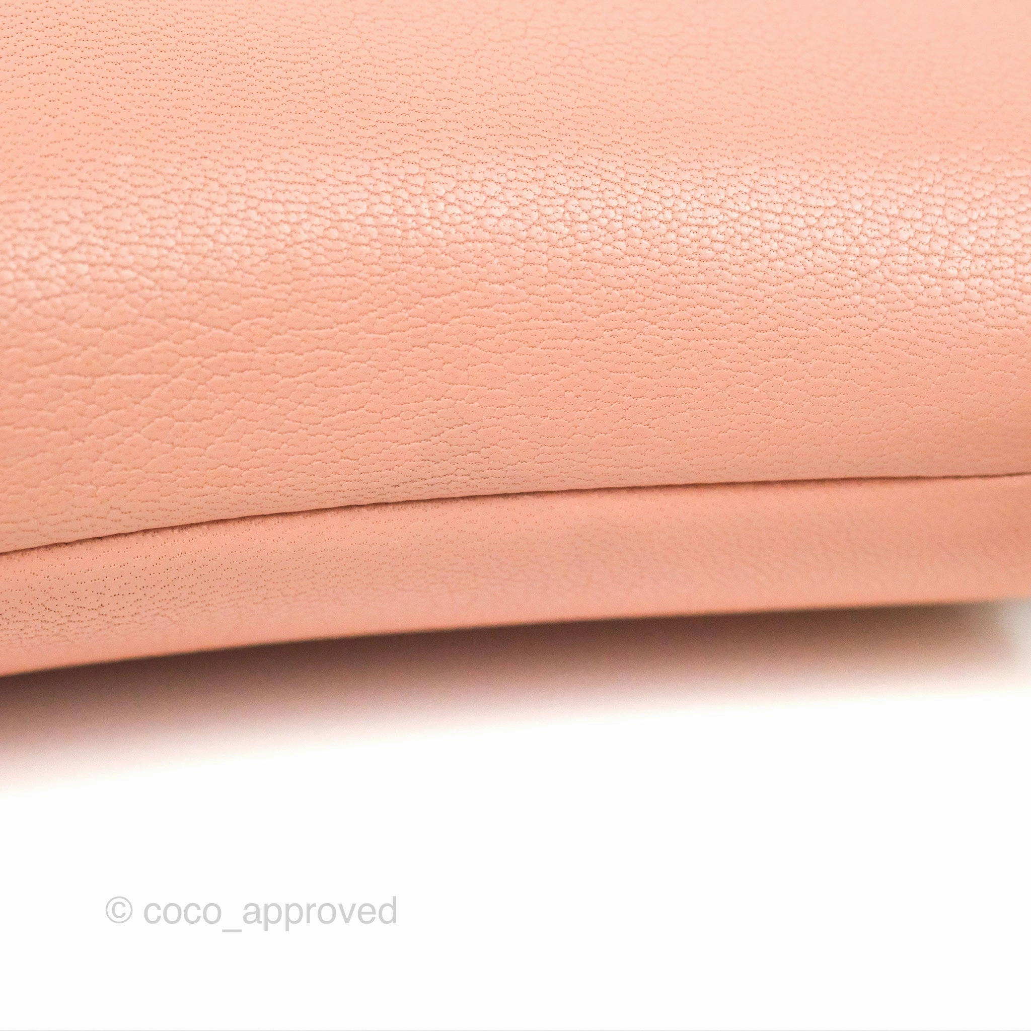 Christian Dior Mini Saddle Bag Pink Goatskin Gold Hardware