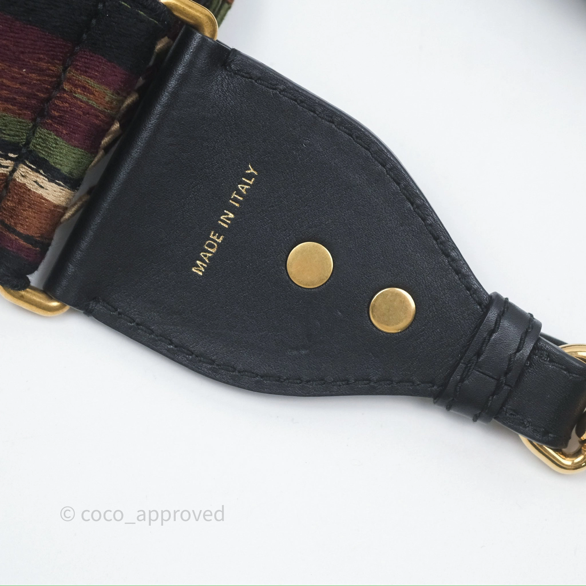 Christian Dior Mini Saddle Bag Rose Taupe Grained Calfskin Gold Hardware
