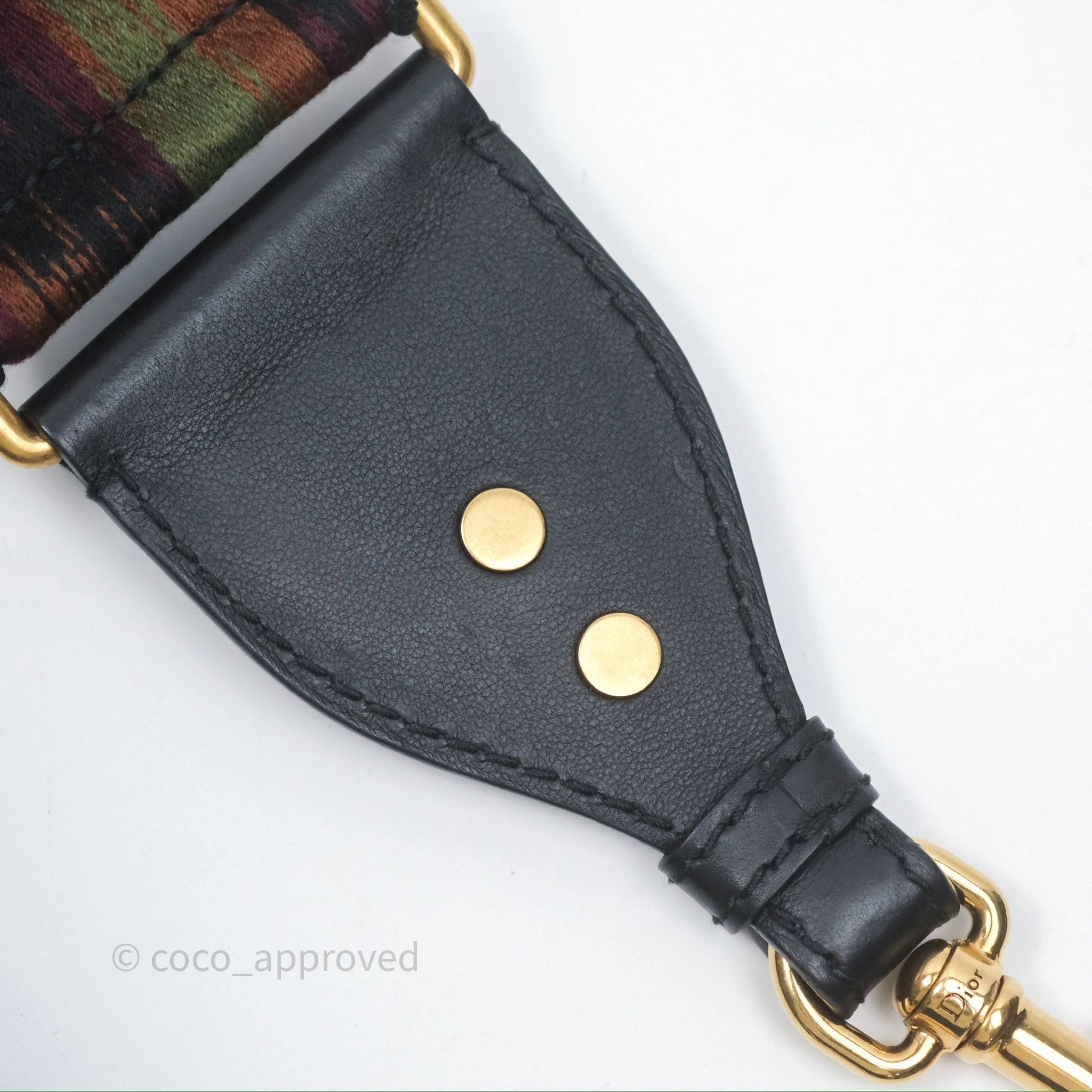 Christian Dior Mini Saddle Bag Rose Taupe Grained Calfskin Gold Hardware
