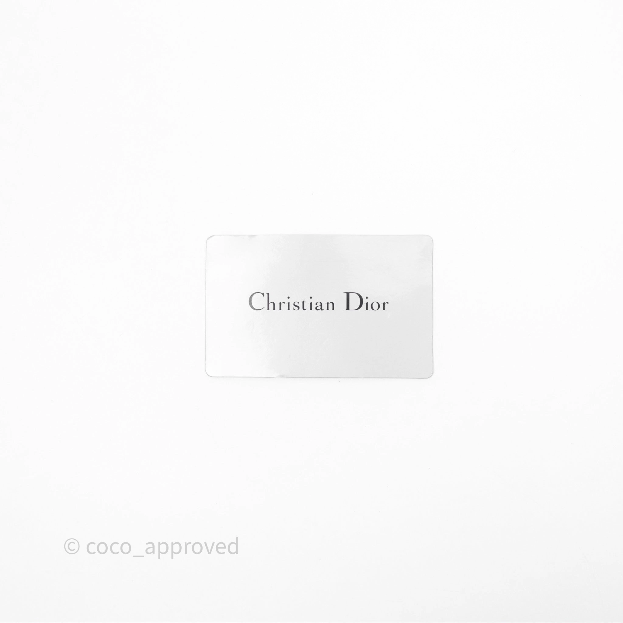 Christian Dior Mini Saddle Bag Rose Taupe Grained Calfskin Gold Hardware