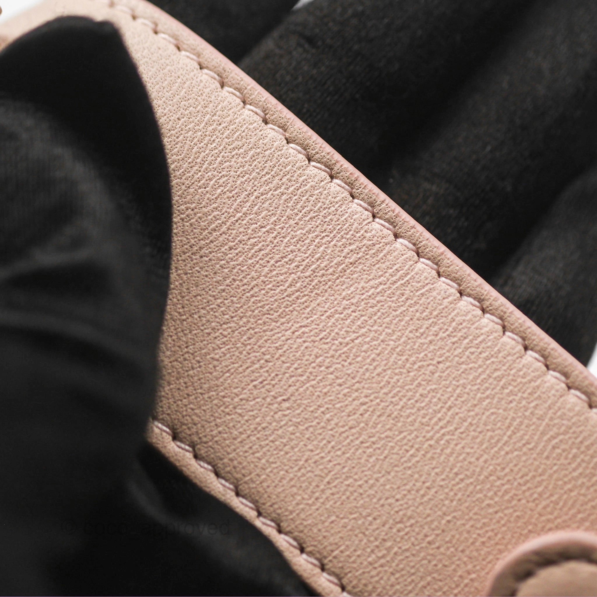 Christian Dior My ABCDior Lady Dior Pale Pink Cannage Lambskin Gold Hardware